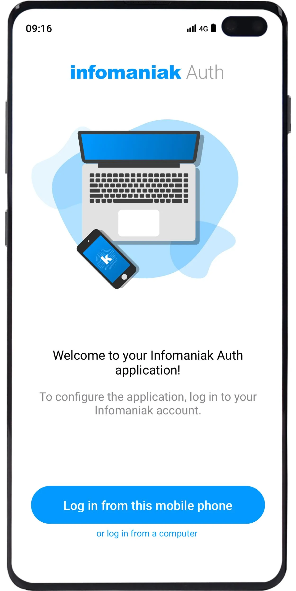 Infomaniak Auth | Indus Appstore | Screenshot