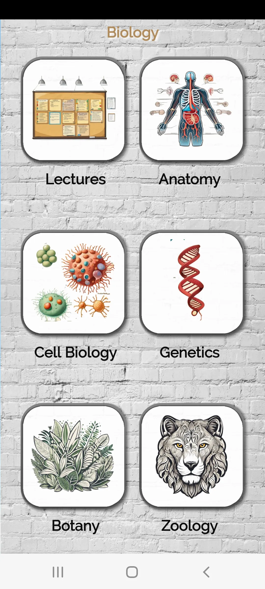 Biology - Lectures | Indus Appstore | Screenshot