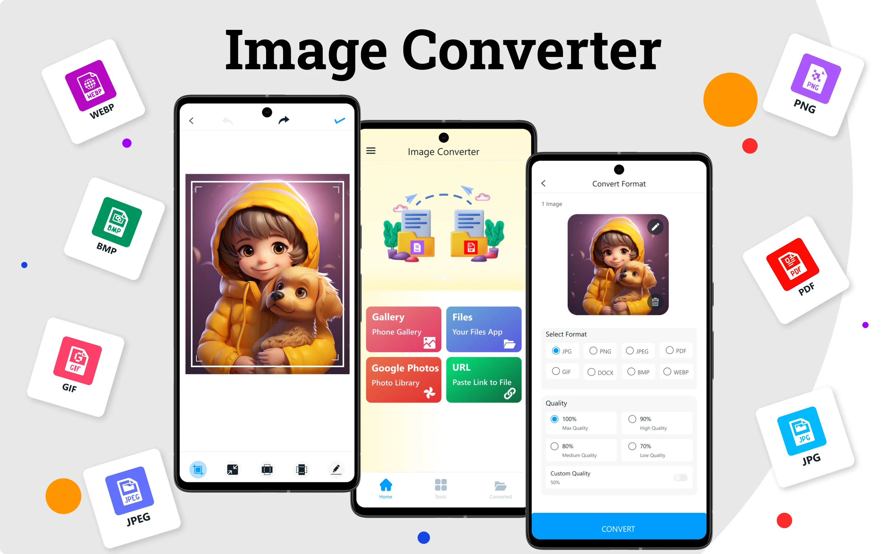 Image Converter: JPG and PNG | Indus Appstore | Screenshot