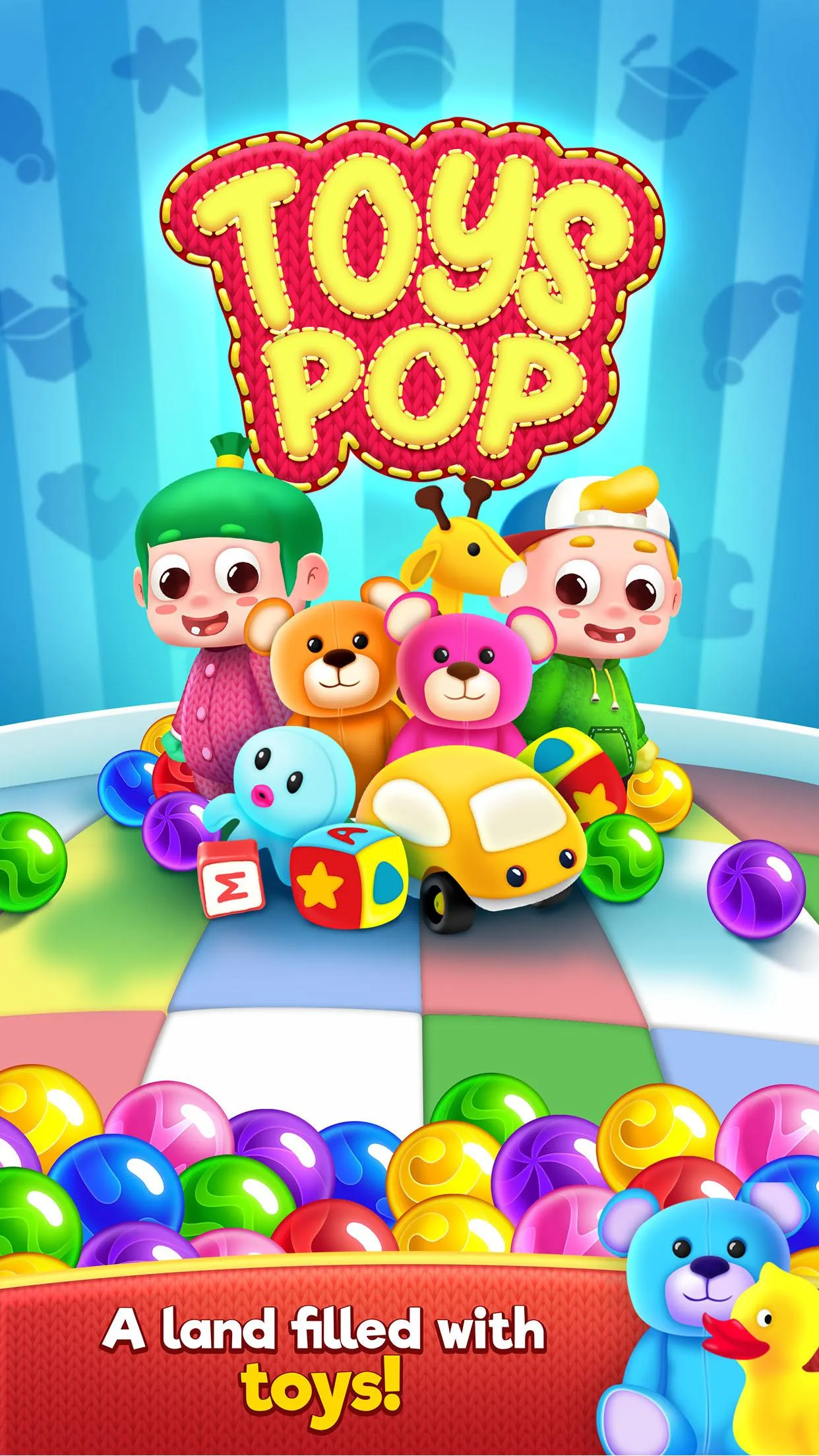 Toys Pop: Bubble Shooter Games | Indus Appstore | Screenshot