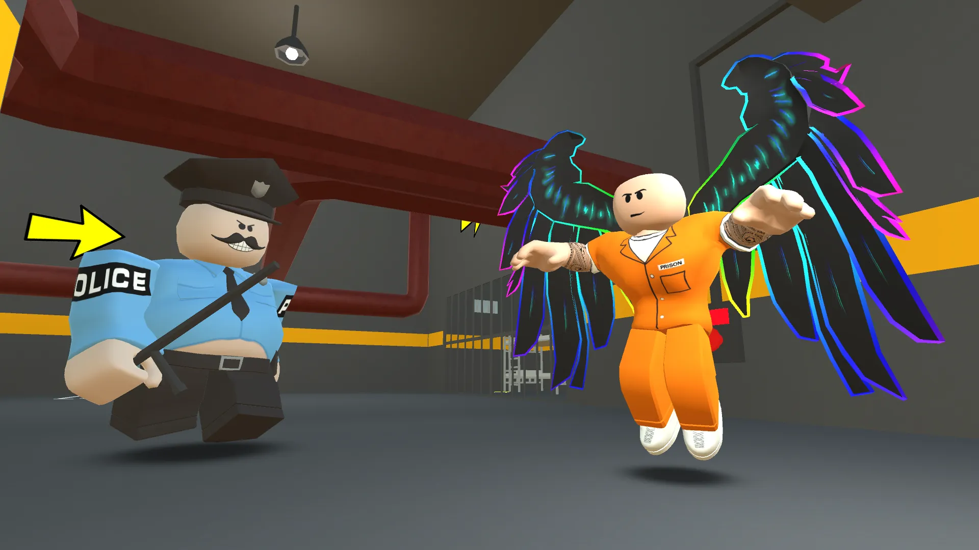 Obby Prison Escape from Barry | Indus Appstore | Screenshot