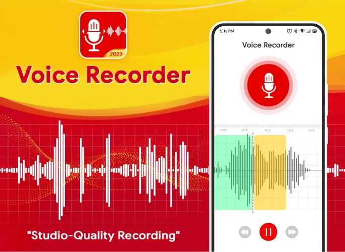 Voice Recorder & Noise Reducer | Indus Appstore | Screenshot