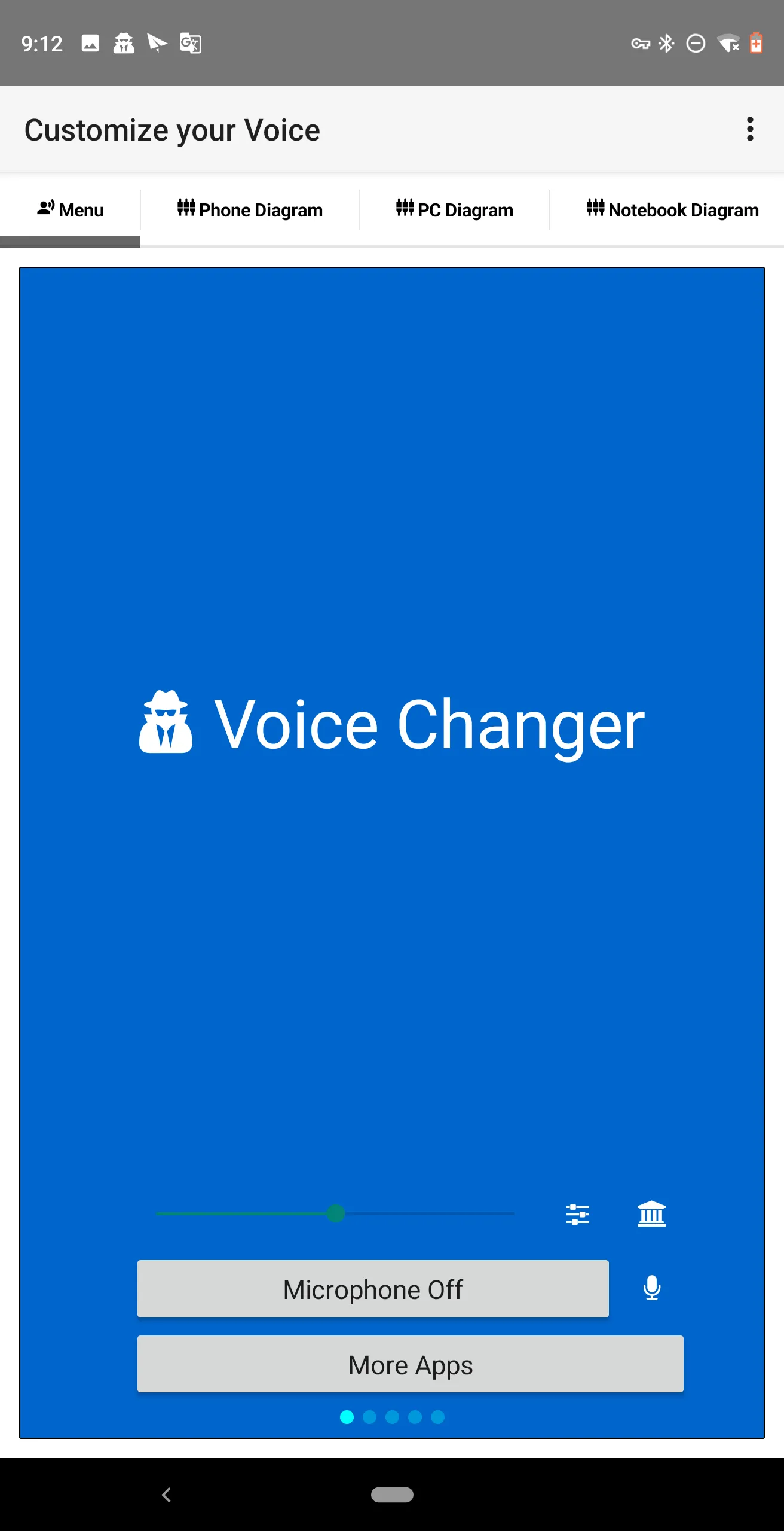 Voice Changer for Call | Indus Appstore | Screenshot