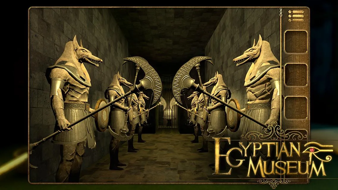 Egyptian Museum Adventure 3D | Indus Appstore | Screenshot