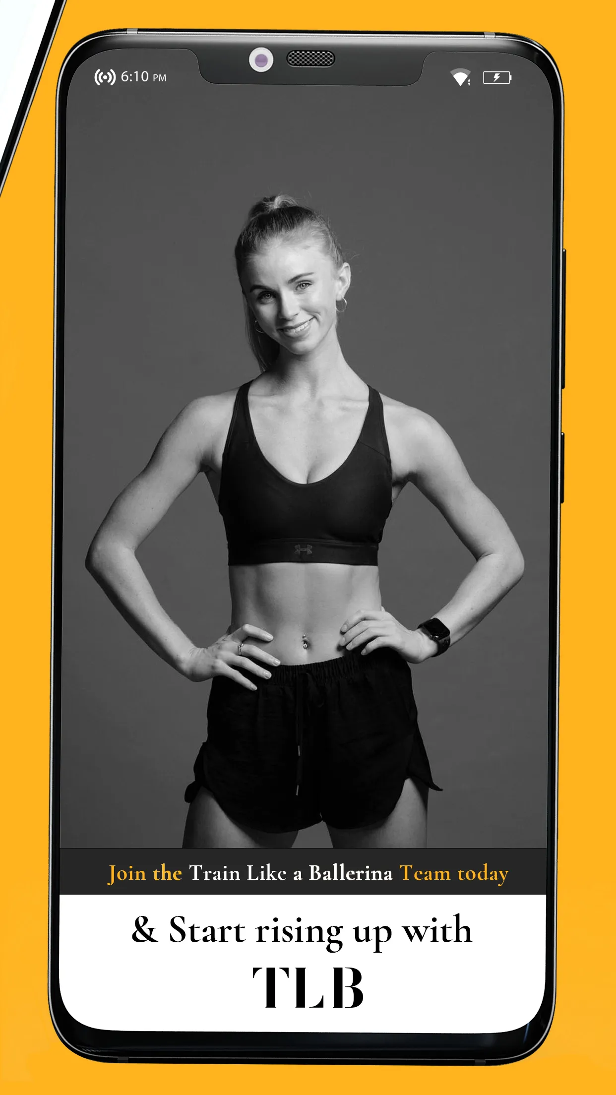 Train Like a Ballerina | Indus Appstore | Screenshot