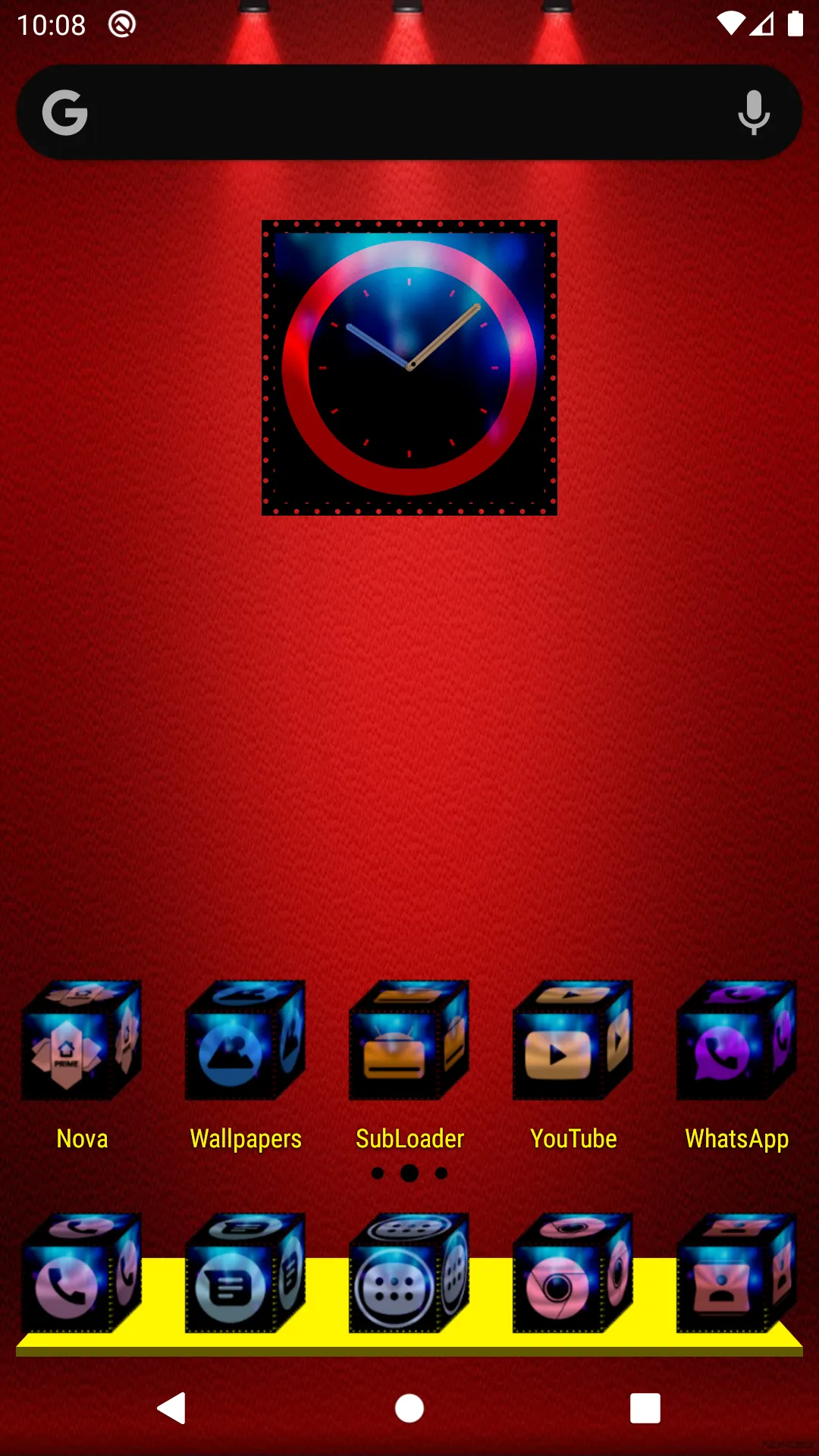 3D Colorful Icon Pack | Indus Appstore | Screenshot