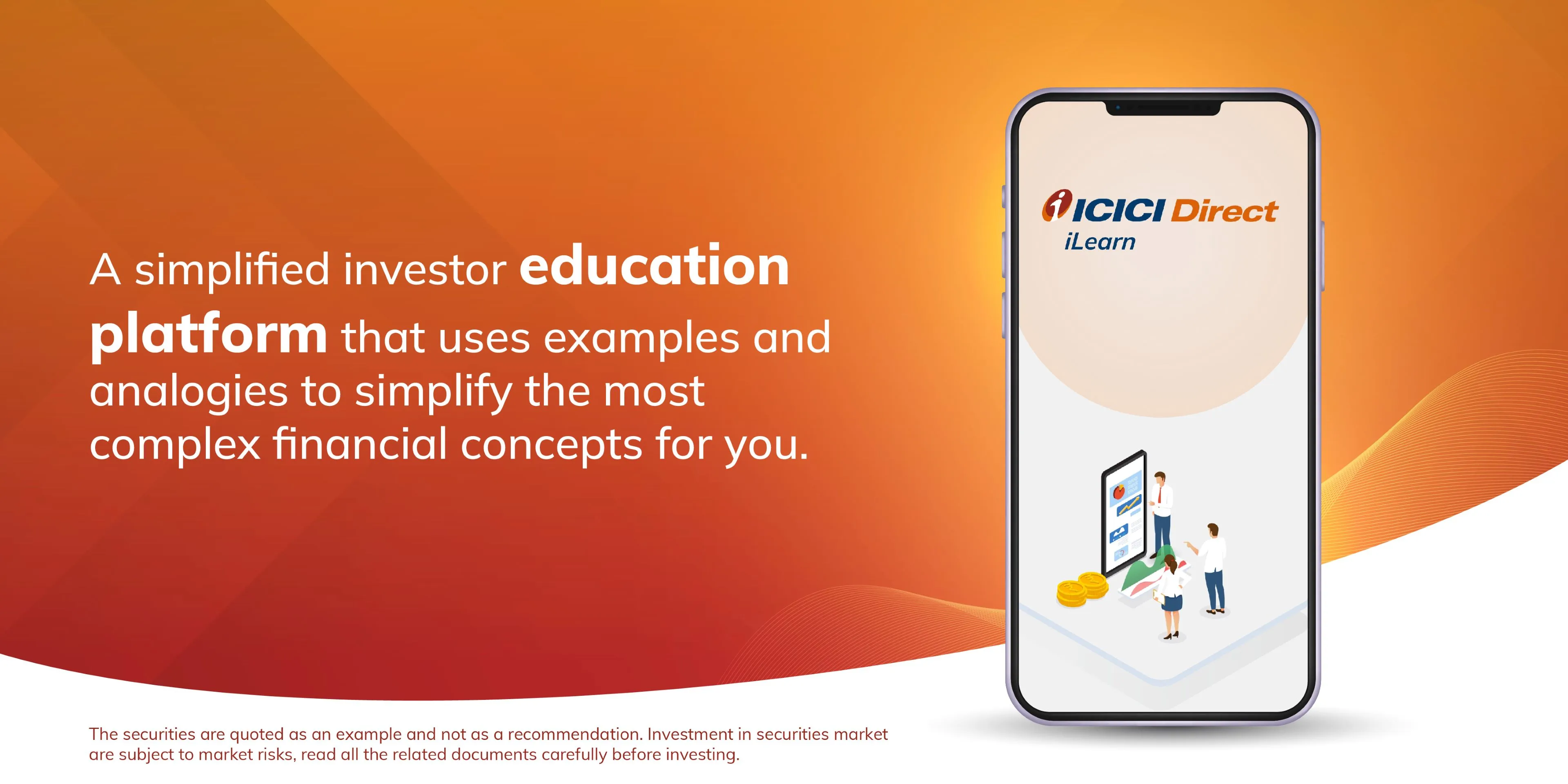 ICICI Direct iLearn–Education | Indus Appstore | Screenshot