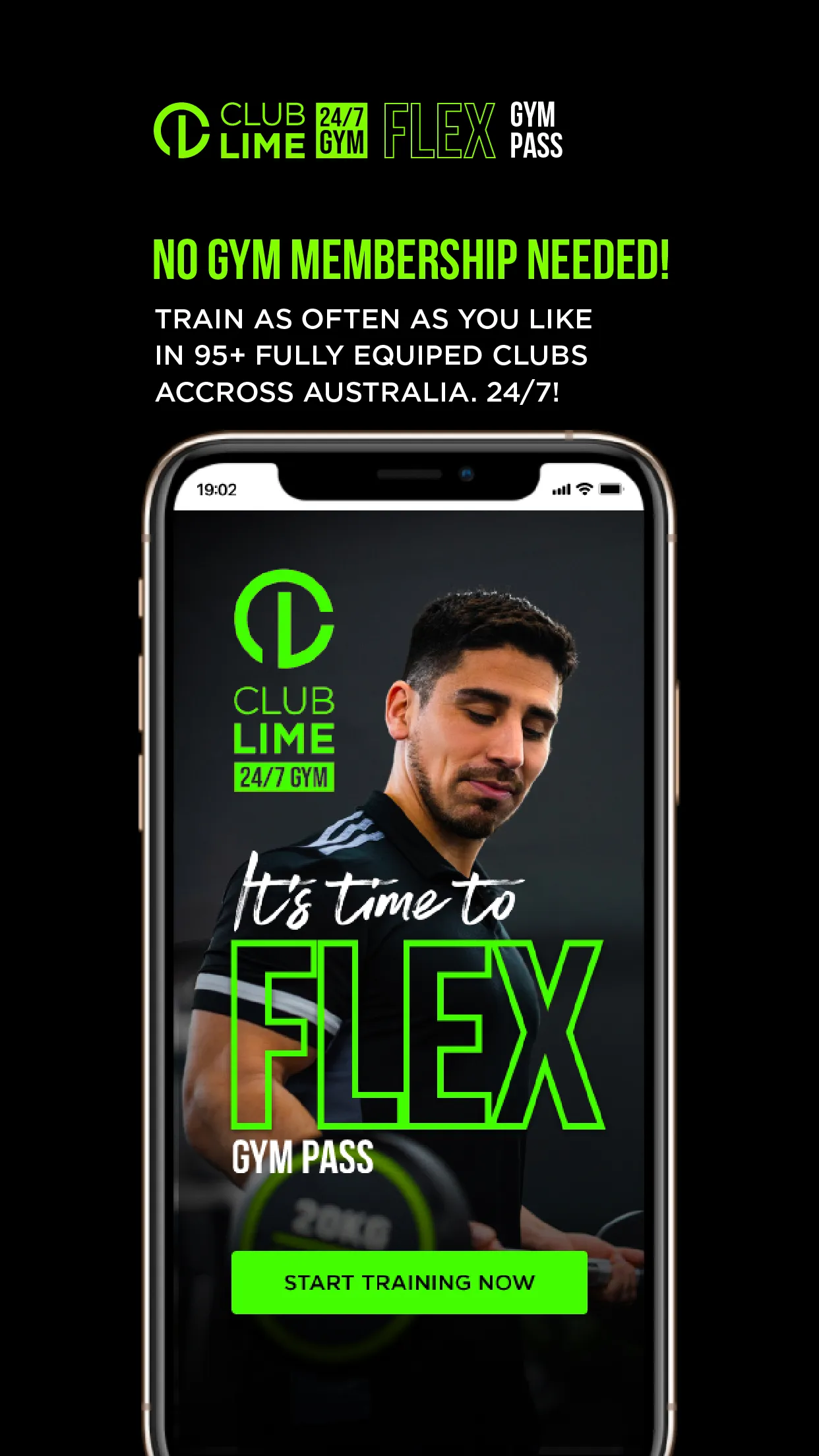 Club Lime Flex Gym Pass | Indus Appstore | Screenshot