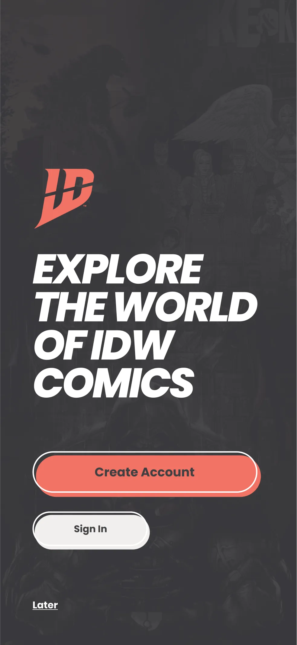 IDW Digital Comics Experience | Indus Appstore | Screenshot