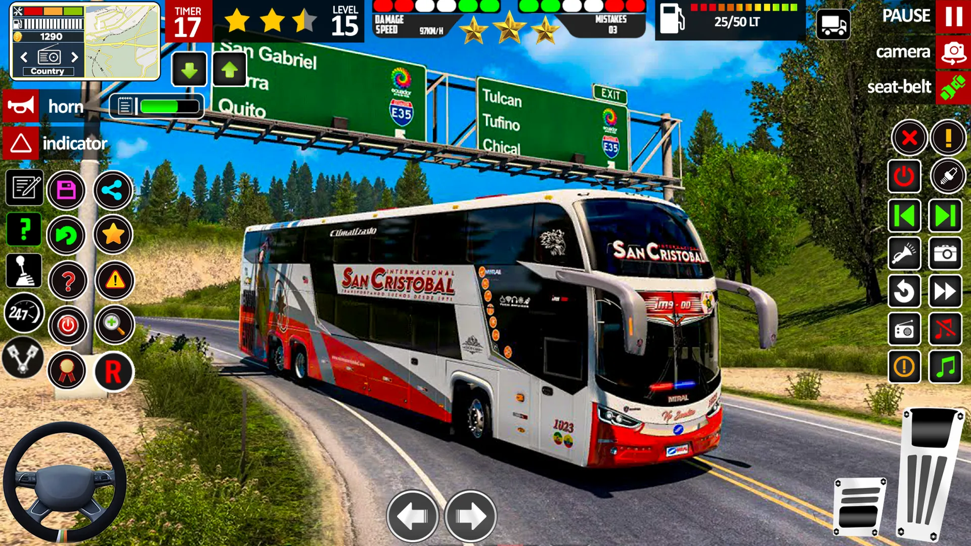 Euro Bus Simulator: Bus Game | Indus Appstore | Screenshot