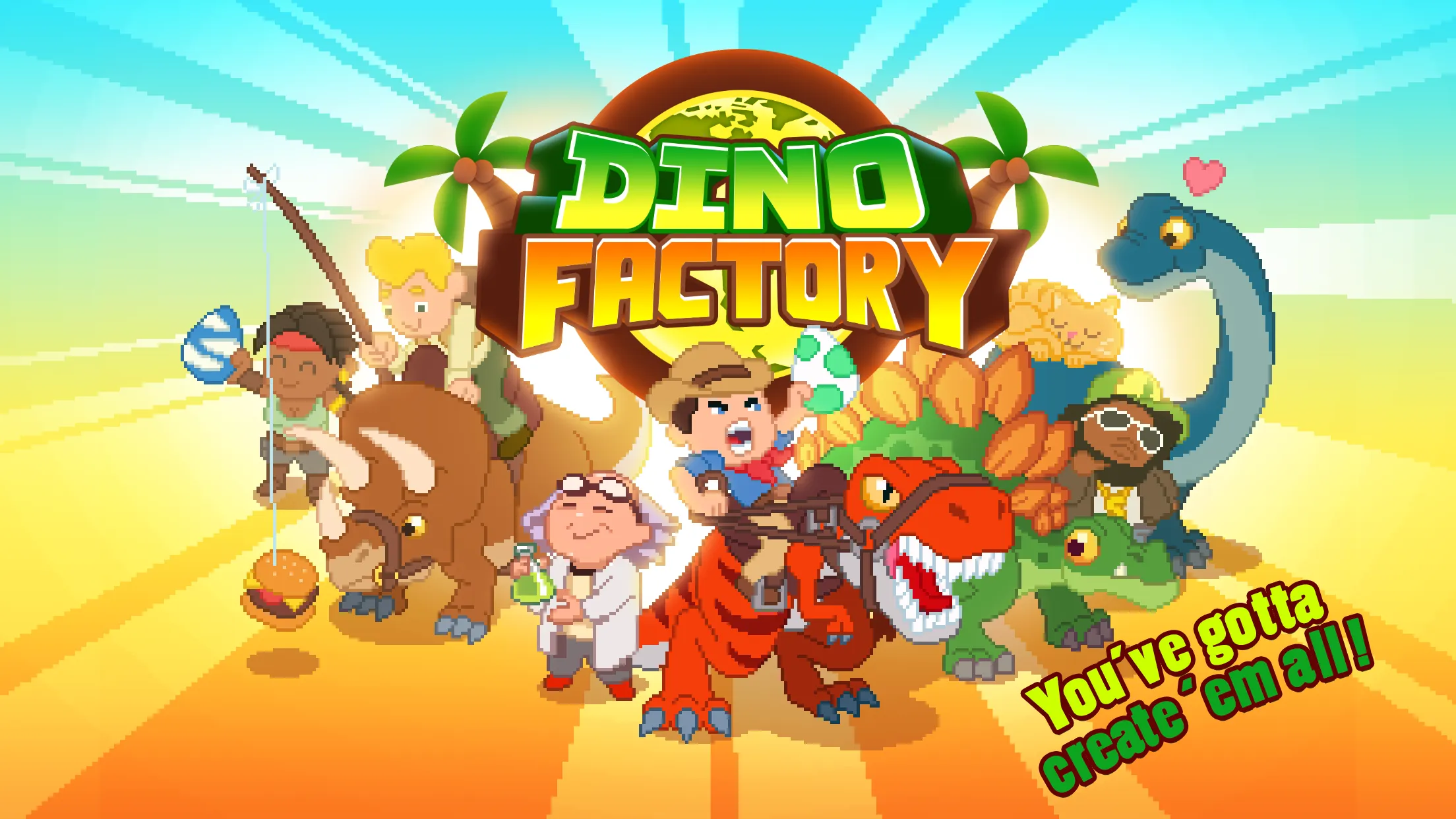 Dino Factory | Indus Appstore | Screenshot