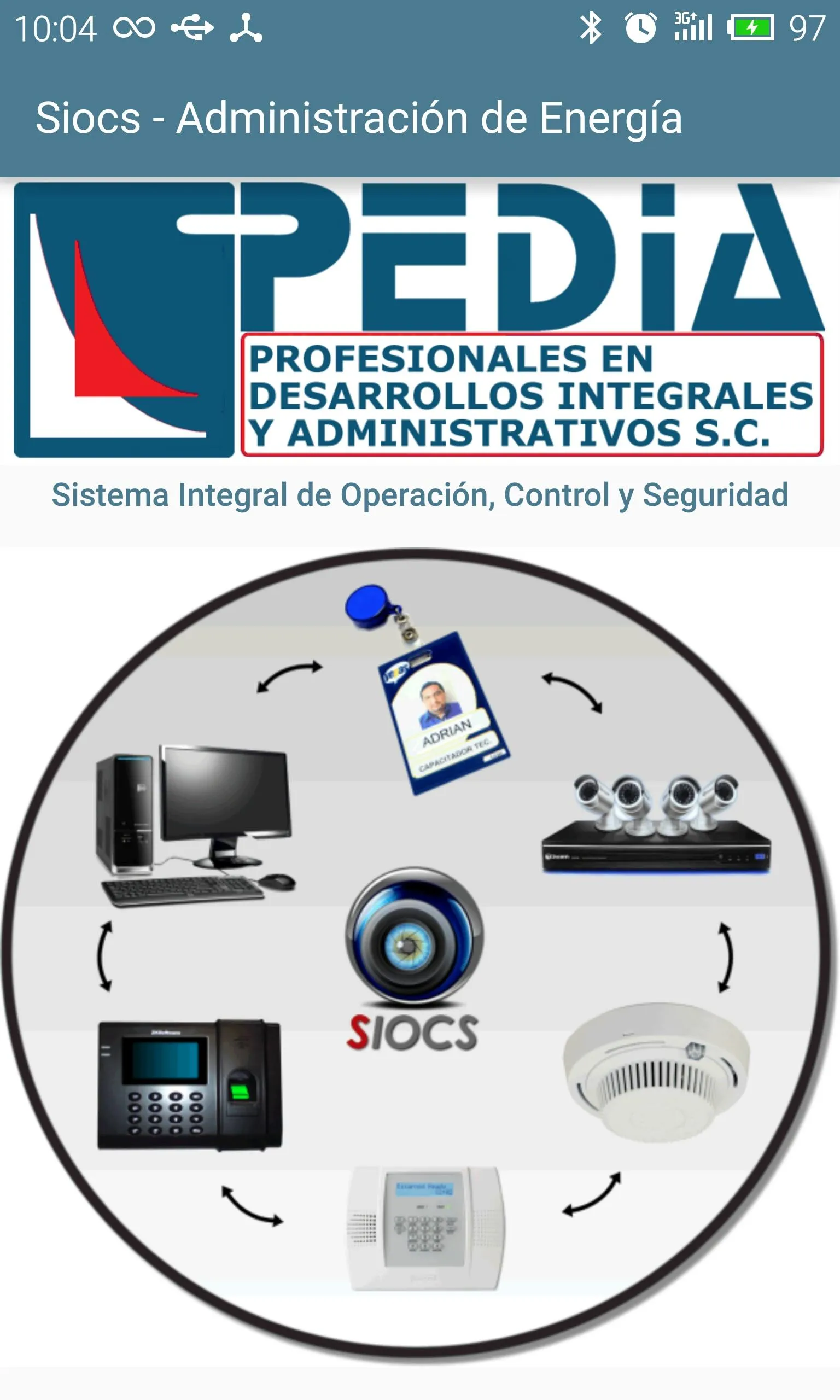 SIOCS Energía | Indus Appstore | Screenshot