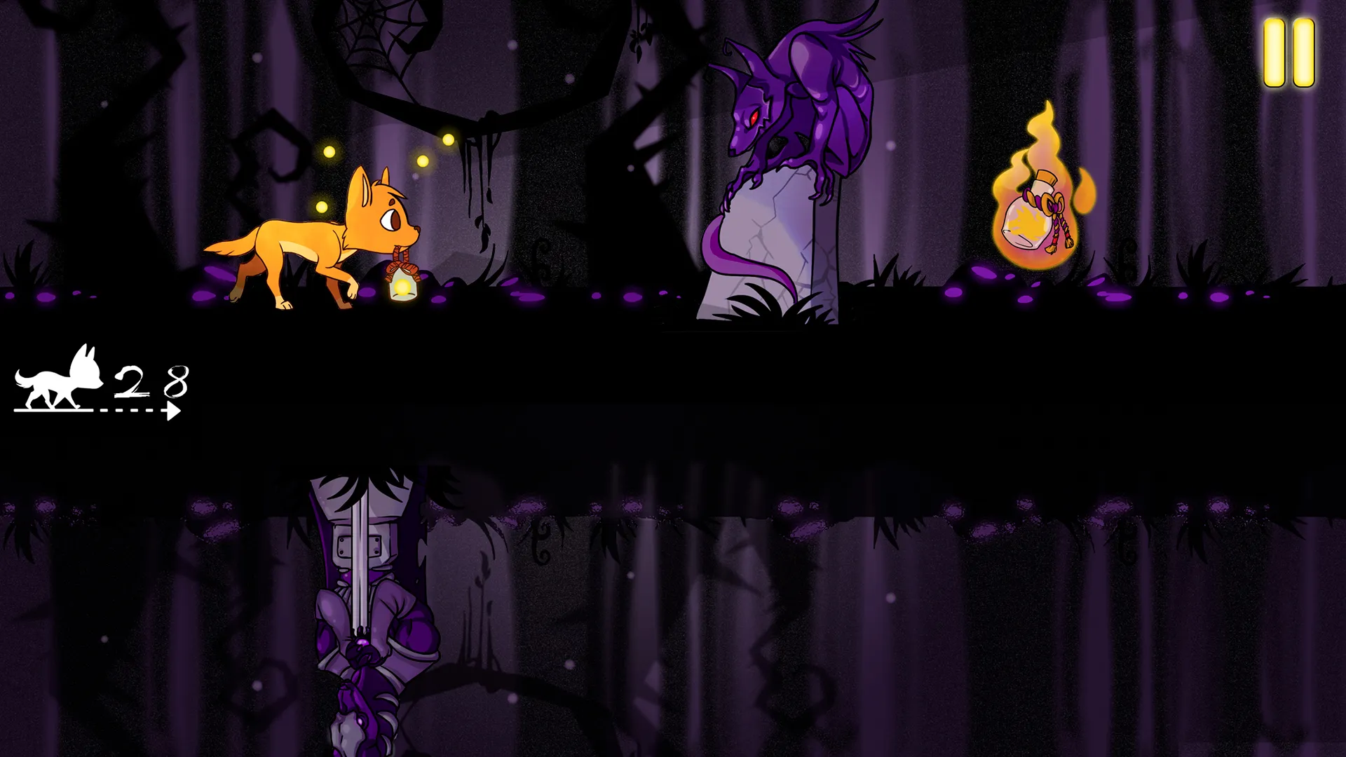 Doggy Quest : The Dark Forest | Indus Appstore | Screenshot