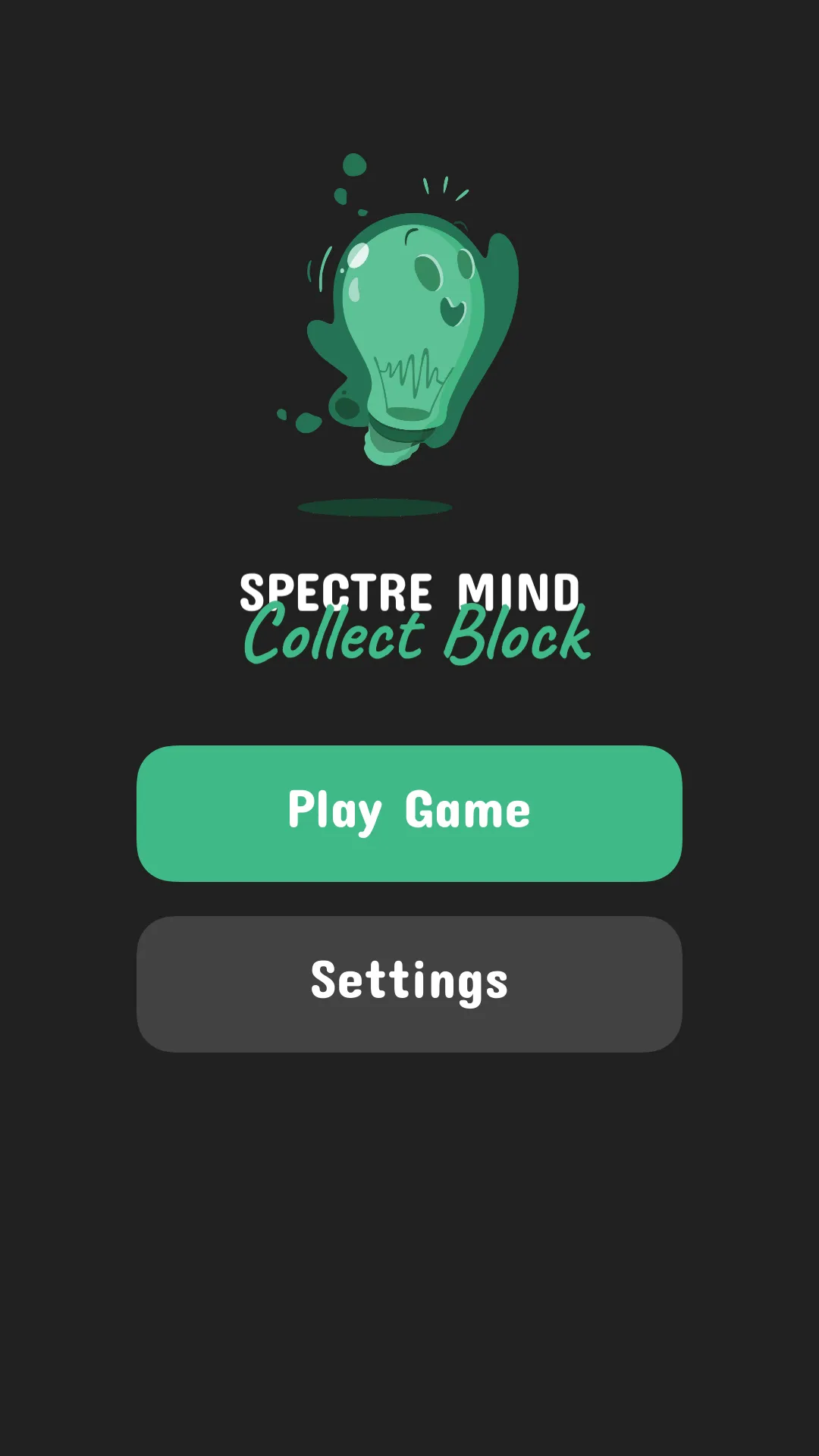 Spectre Mind: Collect Block | Indus Appstore | Screenshot