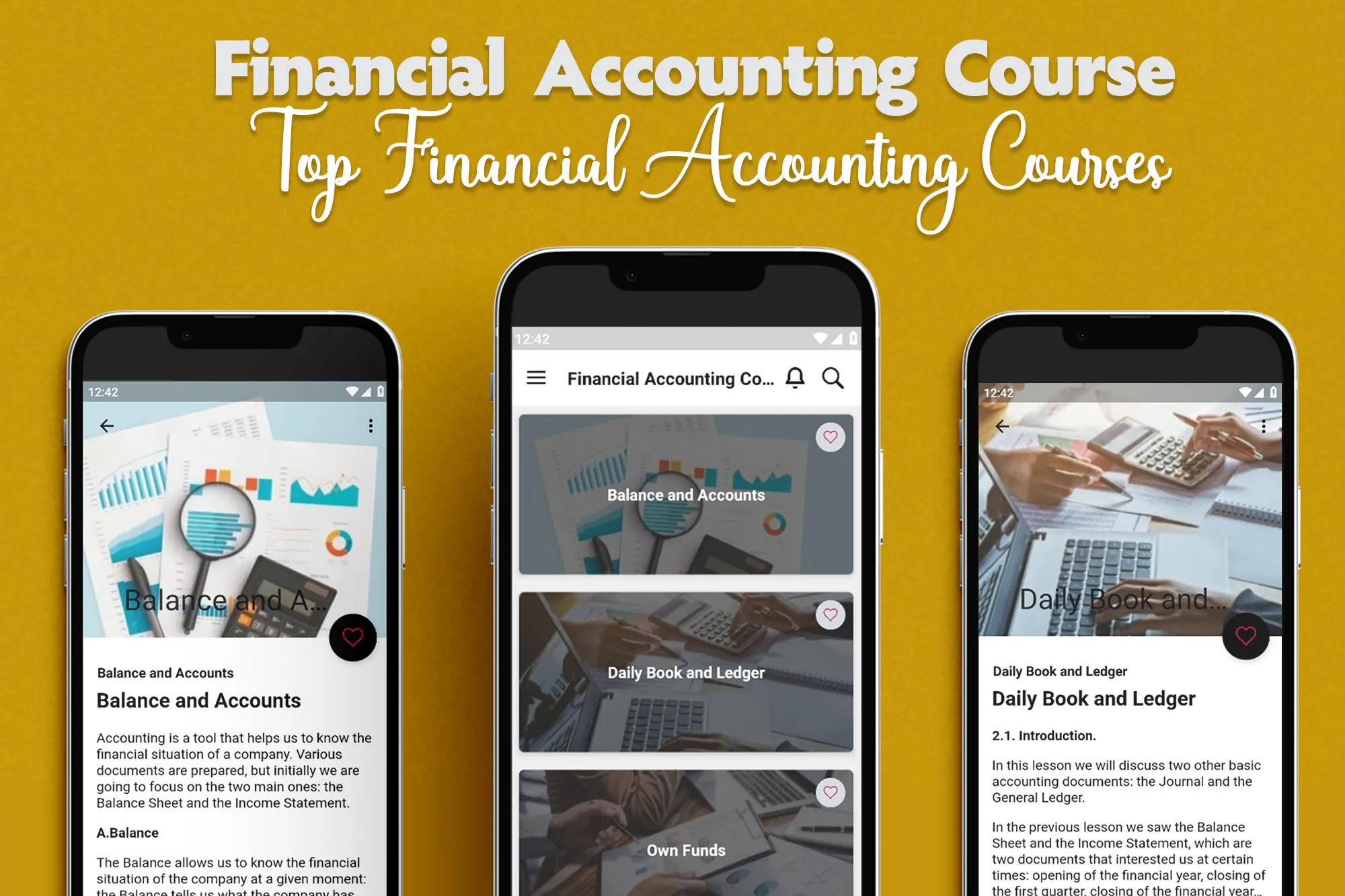 Financial Accounting Course | Indus Appstore | Screenshot