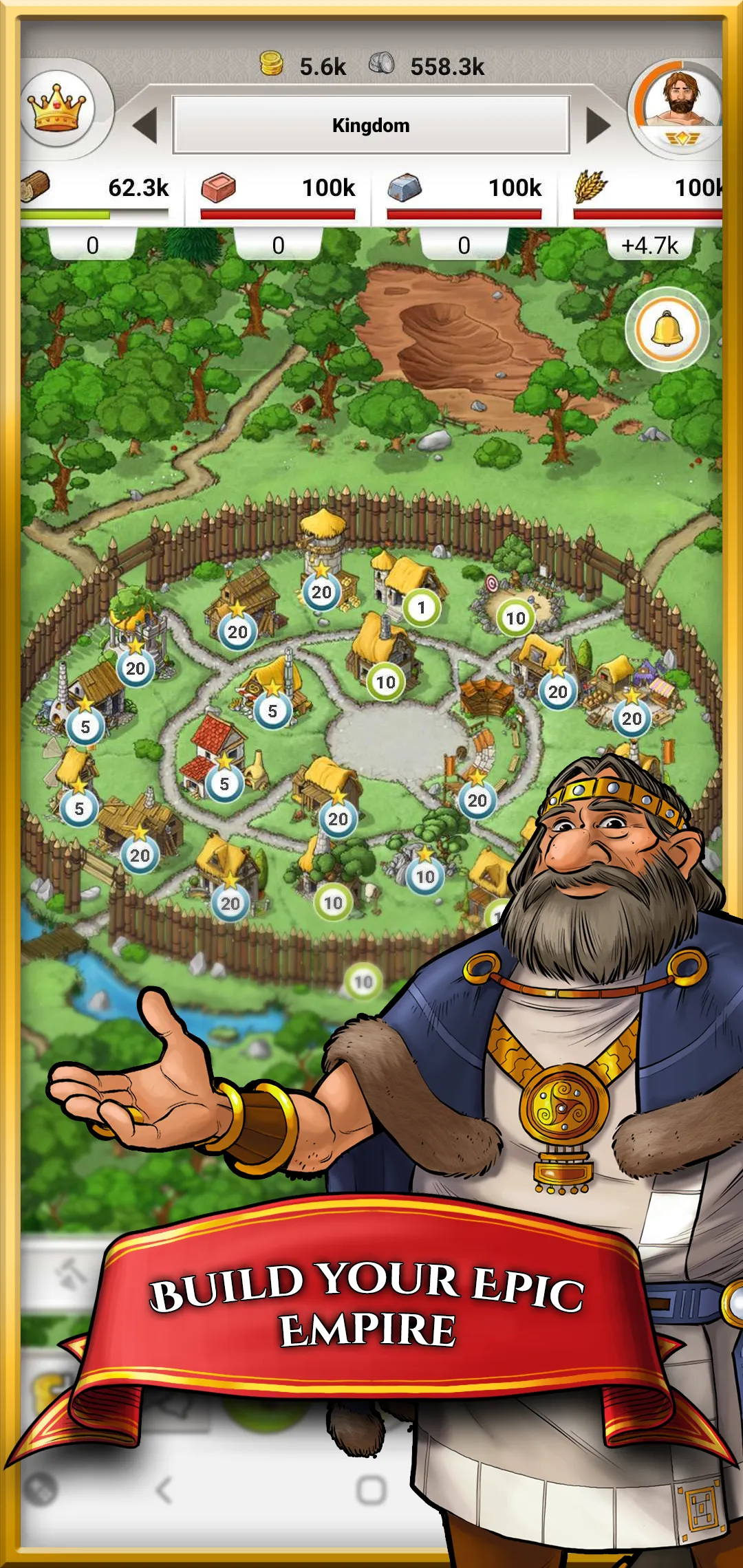 Travian Kingdoms | Indus Appstore | Screenshot