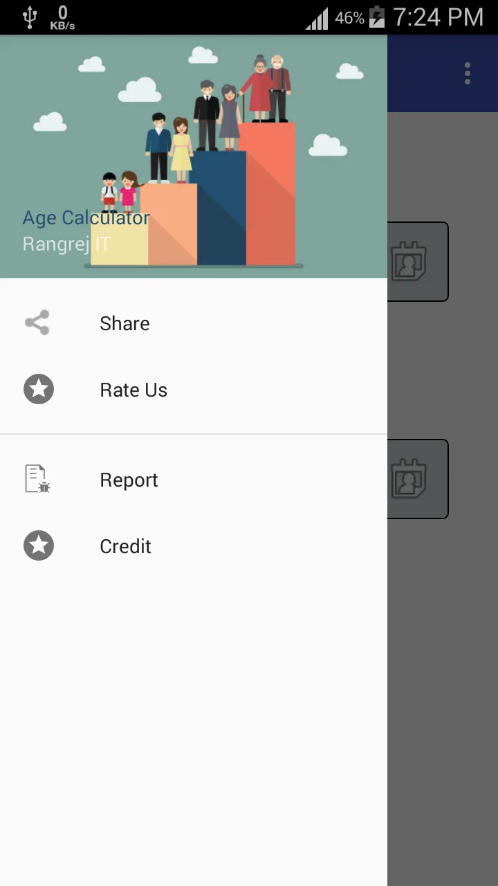 Age Calculator | Indus Appstore | Screenshot