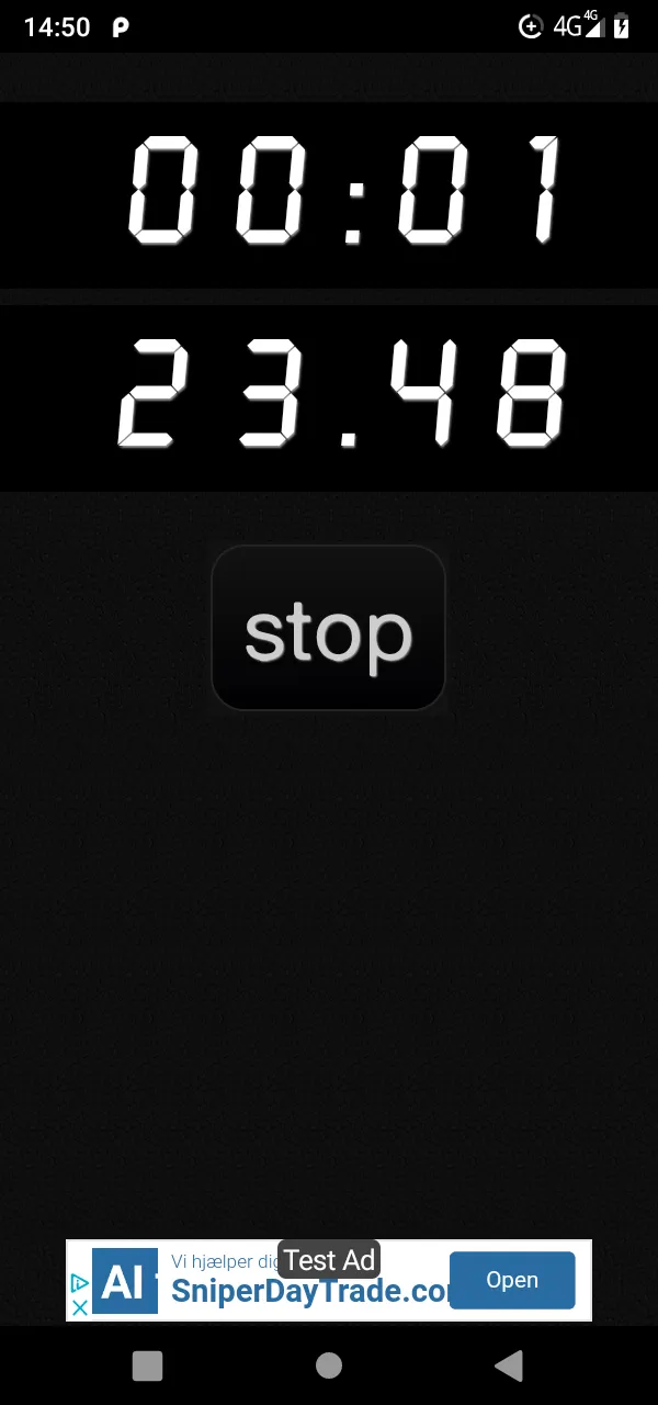 Stopwatch | Indus Appstore | Screenshot