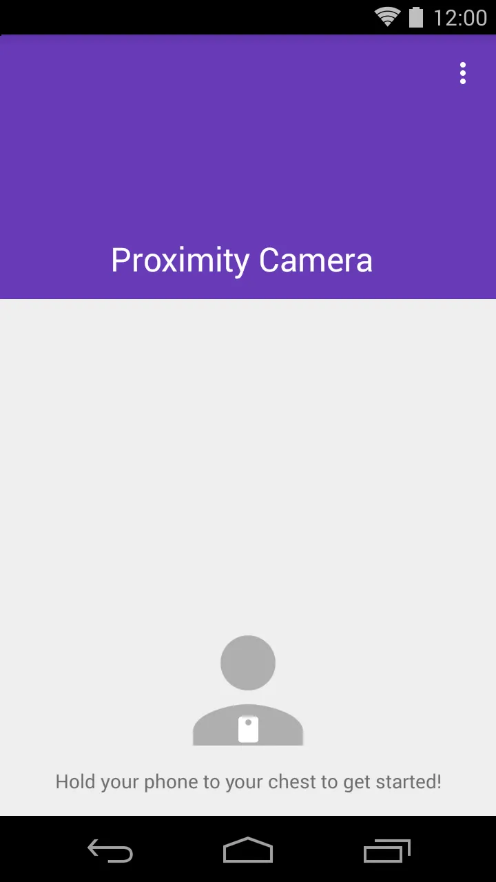 Proximity Camera | Indus Appstore | Screenshot