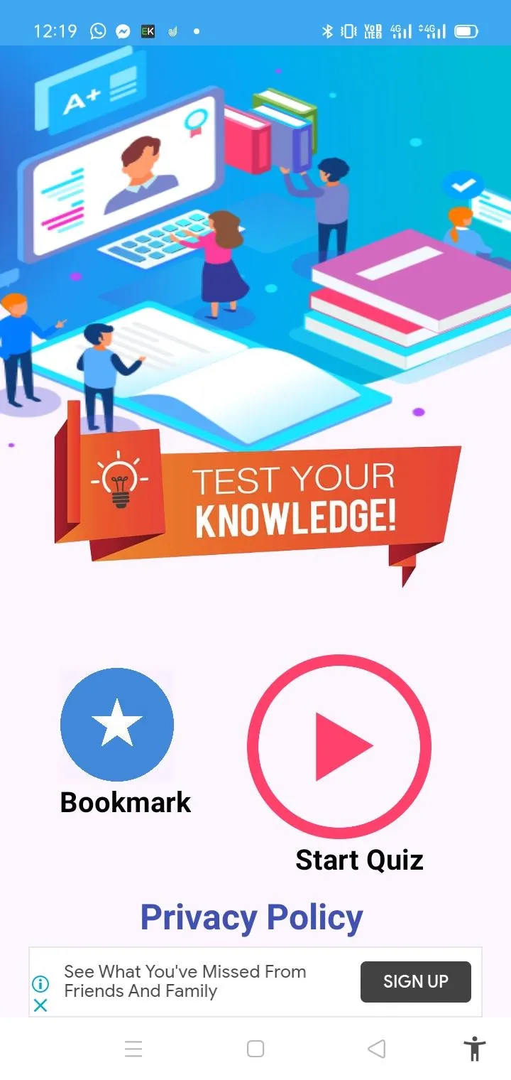 Gk Quiz in Hindi - All Exams P | Indus Appstore | Screenshot