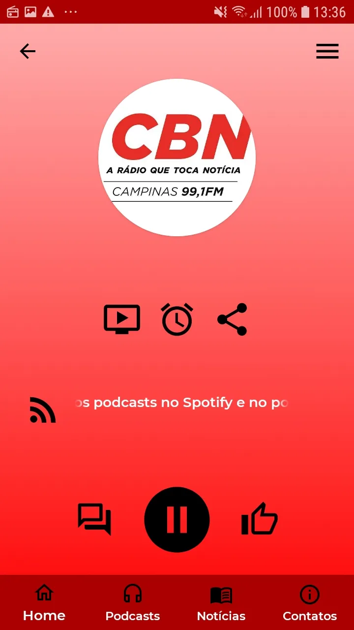 CBN Campinas | Indus Appstore | Screenshot