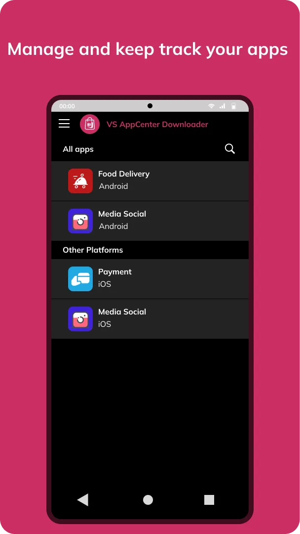 AppCenter Downloader | Indus Appstore | Screenshot