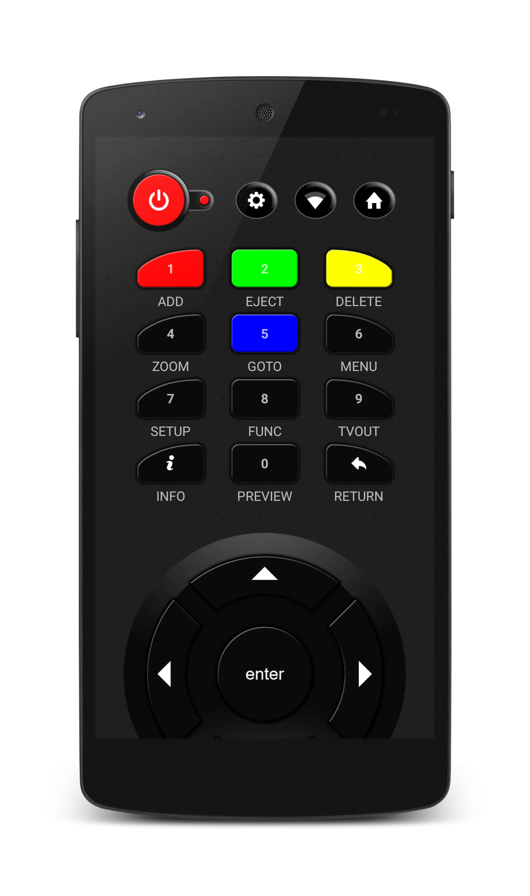 Remote for Xtreamer | Indus Appstore | Screenshot