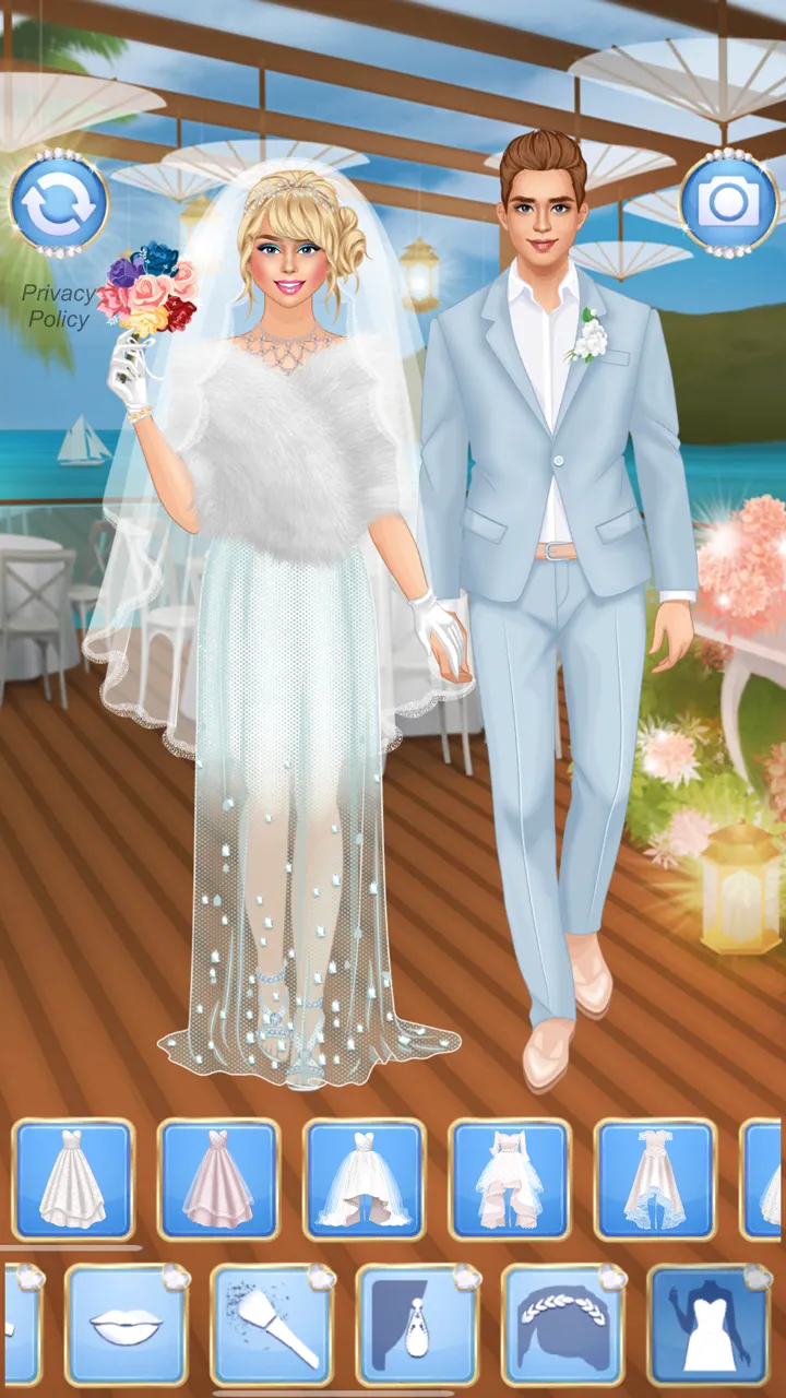 Luxury Wedding: Glam Dress Up  | Indus Appstore | Screenshot