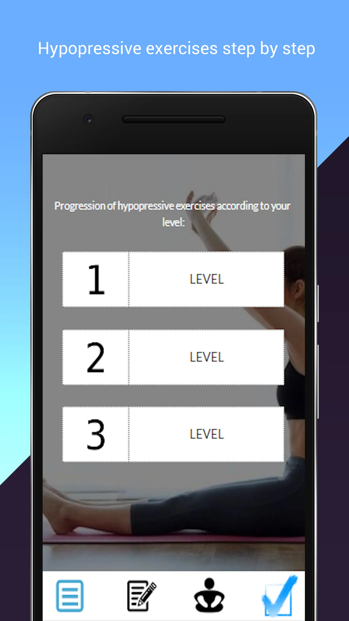 Hypopressive Exercices | Indus Appstore | Screenshot