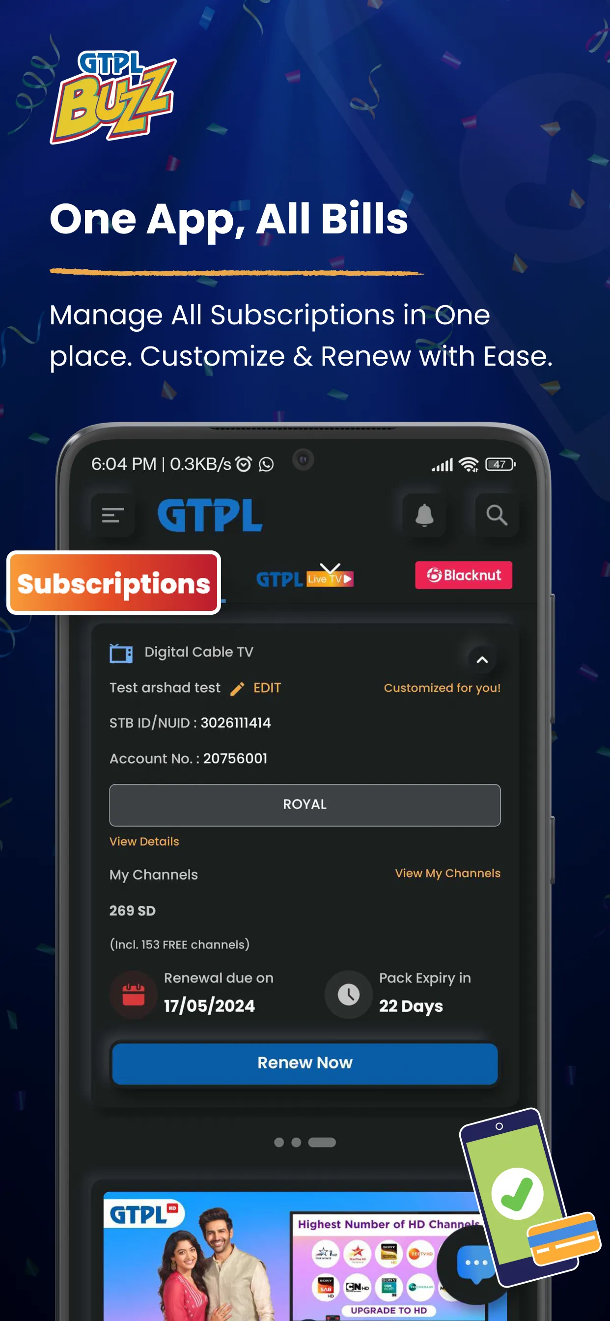 GTPL Buzz | Indus Appstore | Screenshot