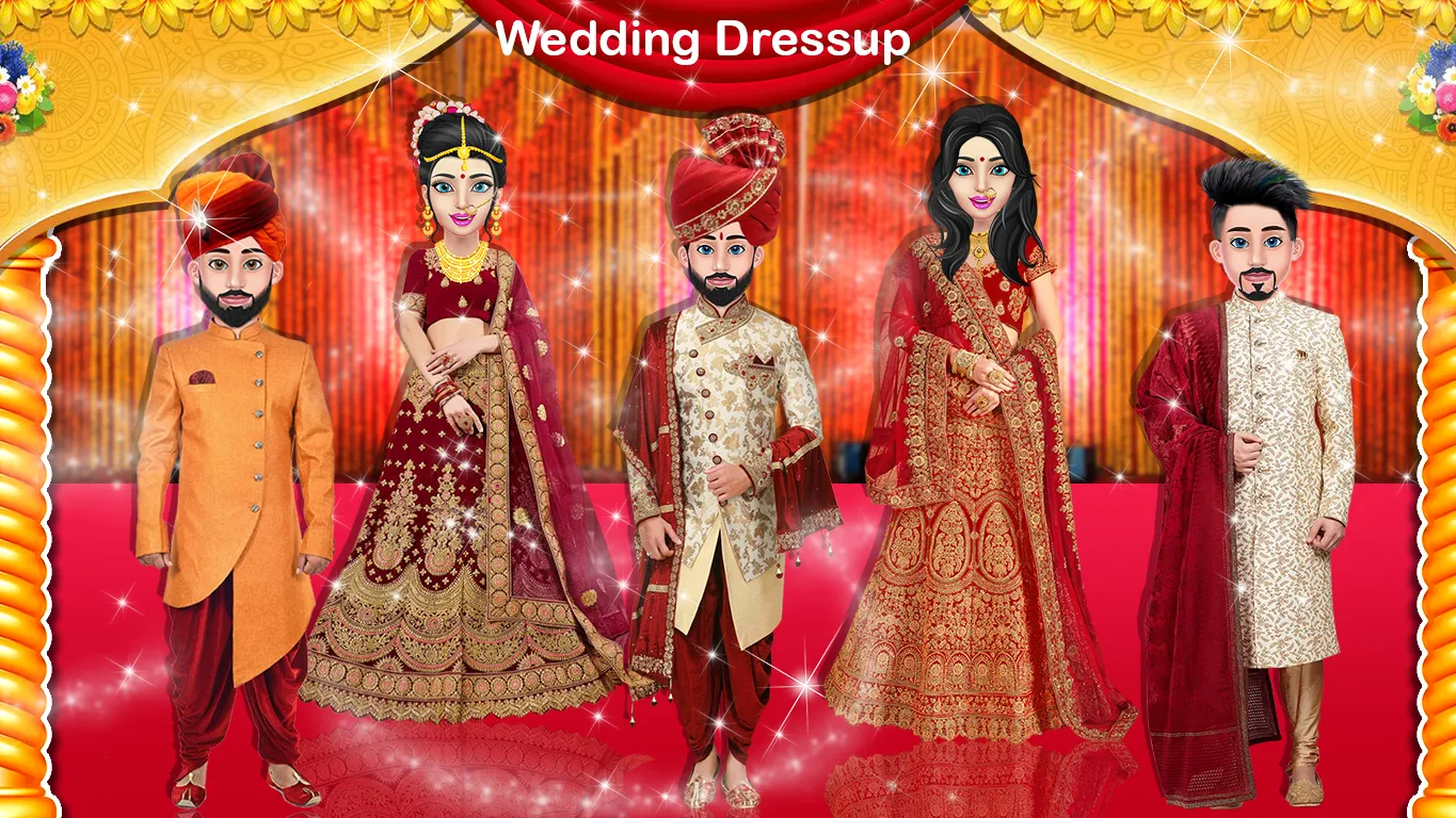 Indian Wedding Love Story | Indus Appstore | Screenshot