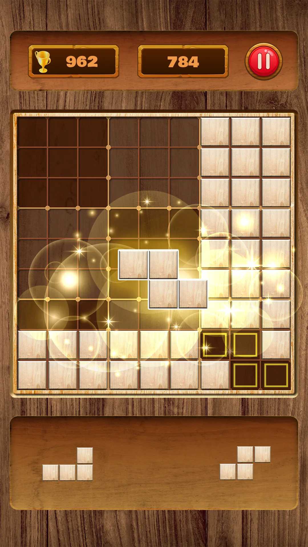 Wood Block Sort Puzzle Game | Indus Appstore | Screenshot