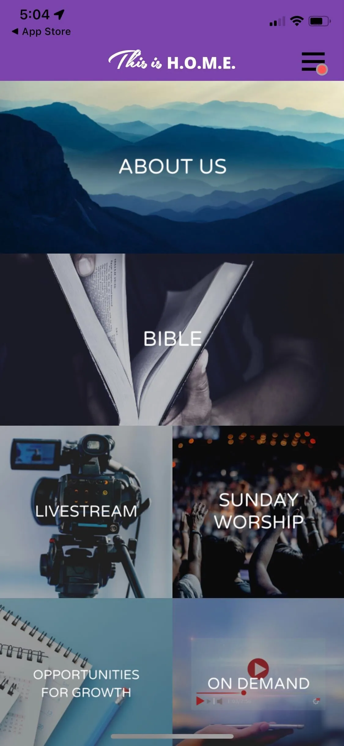 Bibb Mt. Zion Church, Macon GA | Indus Appstore | Screenshot