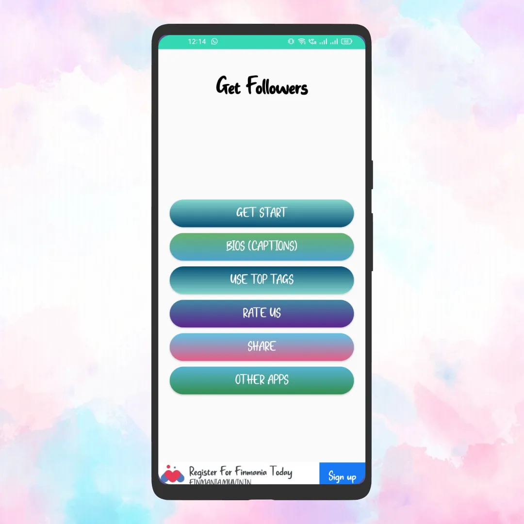 Get Followers Likes and Views | Indus Appstore | Screenshot