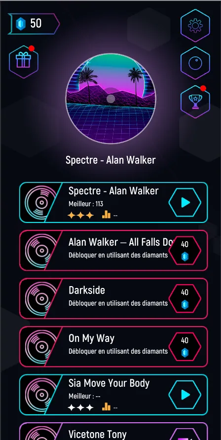 Alan Walker Tiles Hop EDM | Indus Appstore | Screenshot