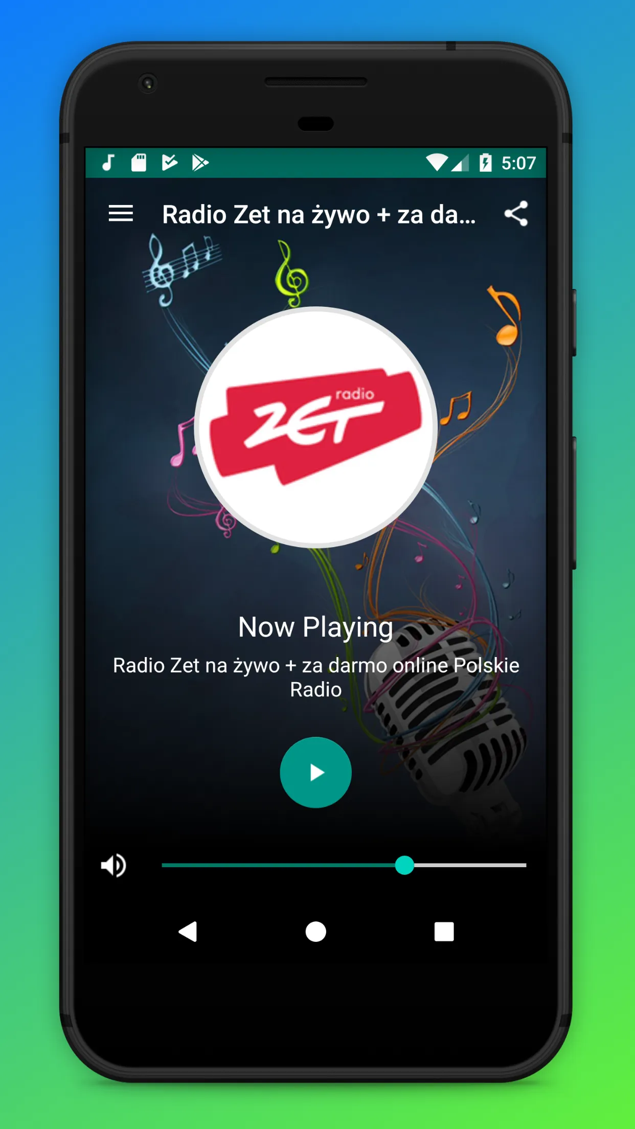 Radio Zet PL Polskie Online | Indus Appstore | Screenshot