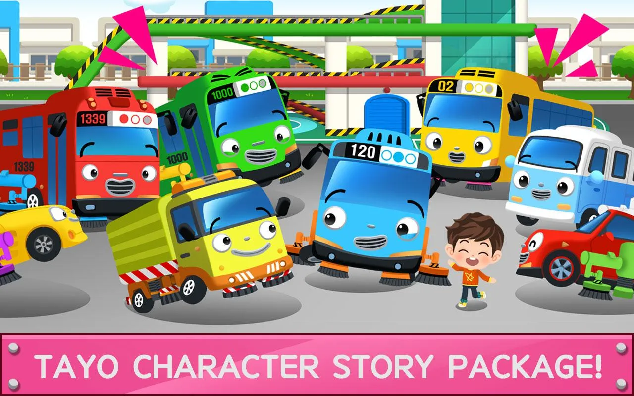 Tayo Character Story Book | Indus Appstore | Screenshot