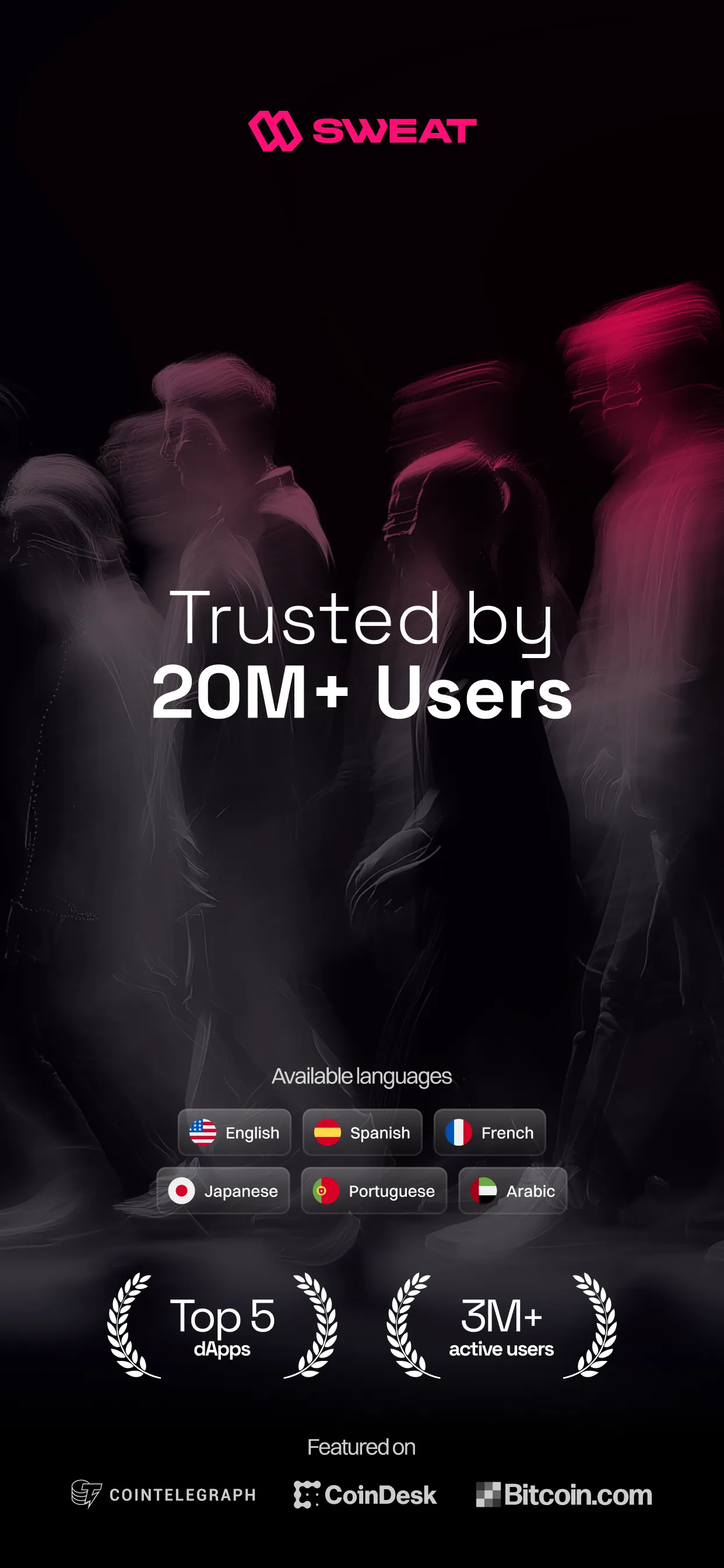 Sweat Wallet: Crypto & Rewards | Indus Appstore | Screenshot