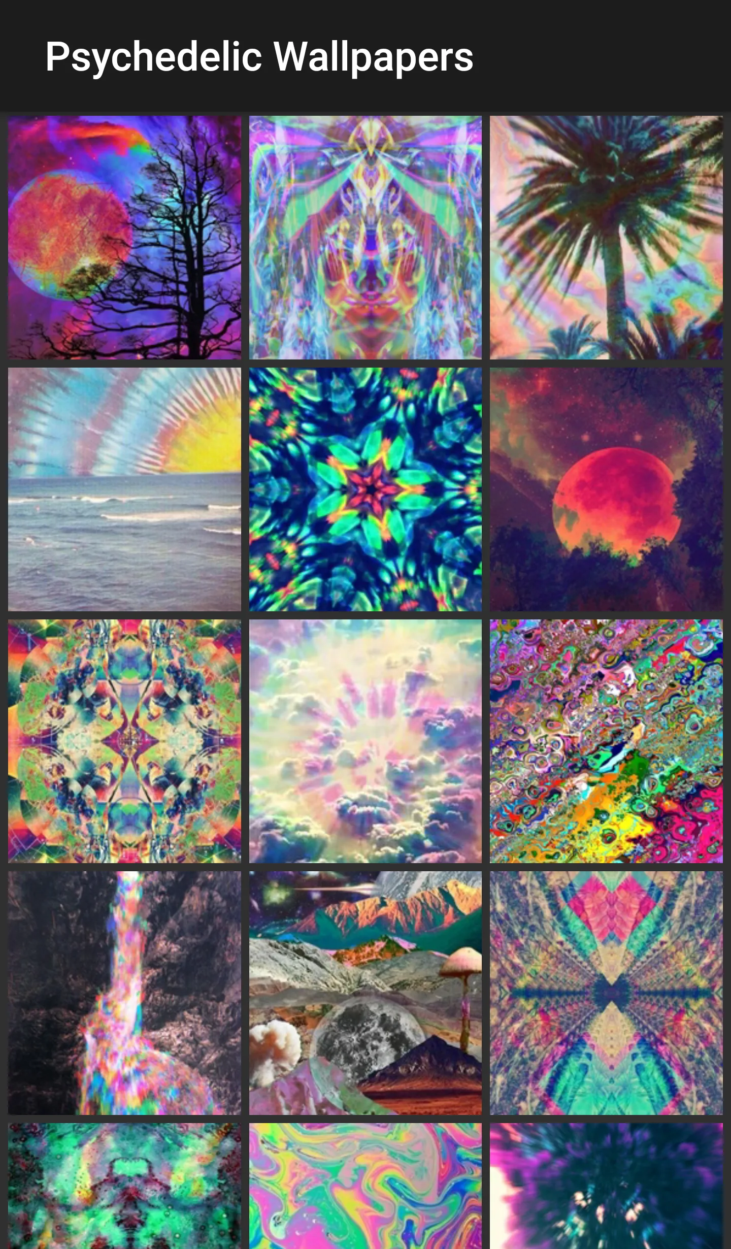 Psychedelic Wallpapers | Indus Appstore | Screenshot