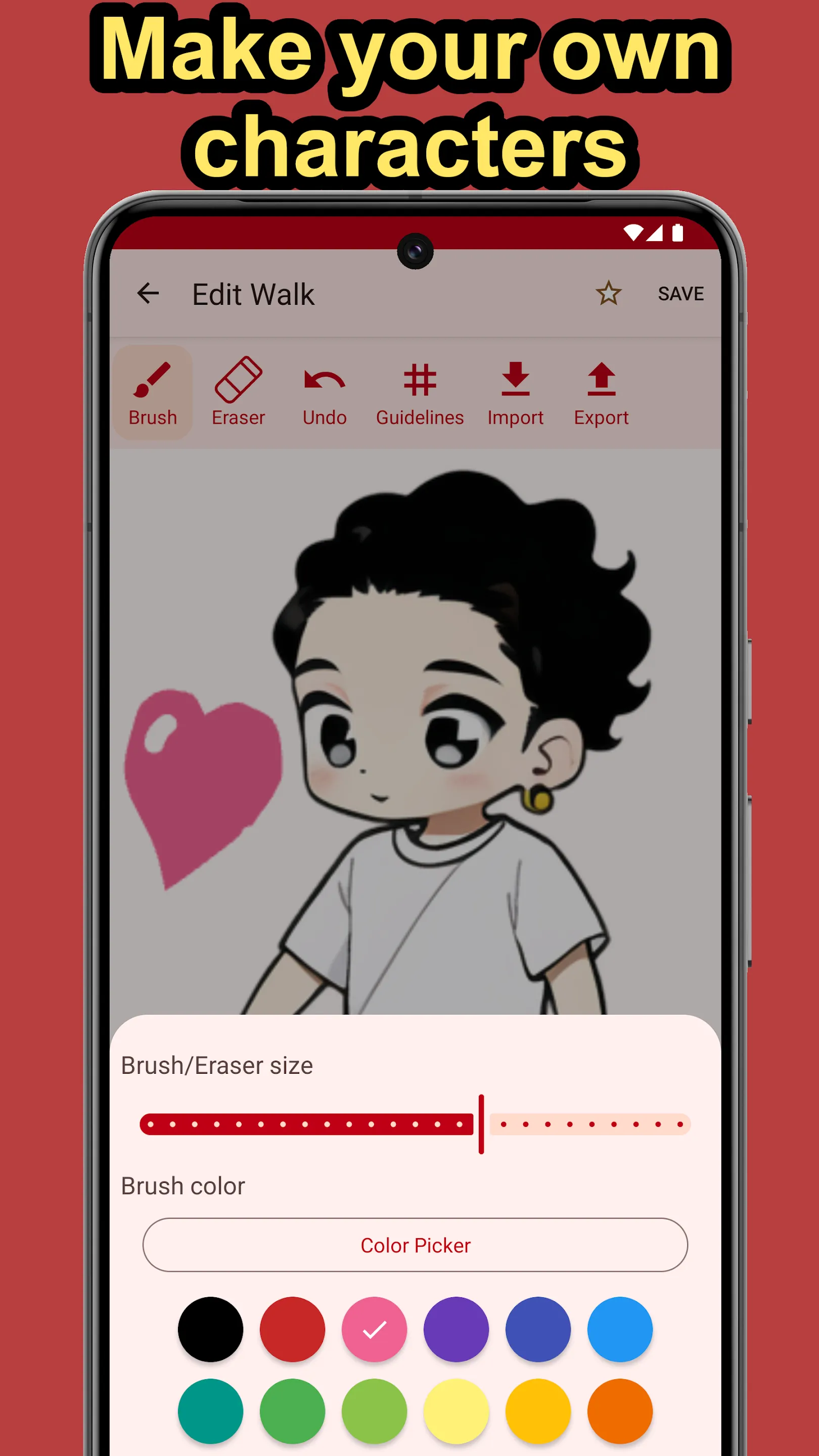 Shimeji | Indus Appstore | Screenshot