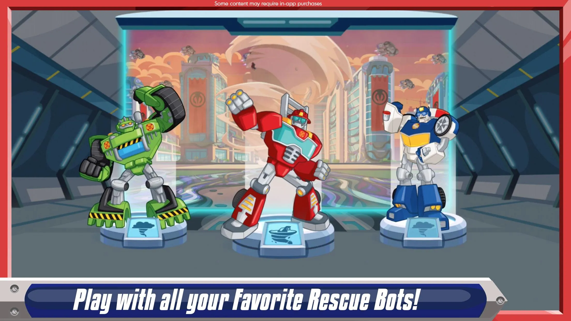 Transformers Rescue Bots: Dash | Indus Appstore | Screenshot