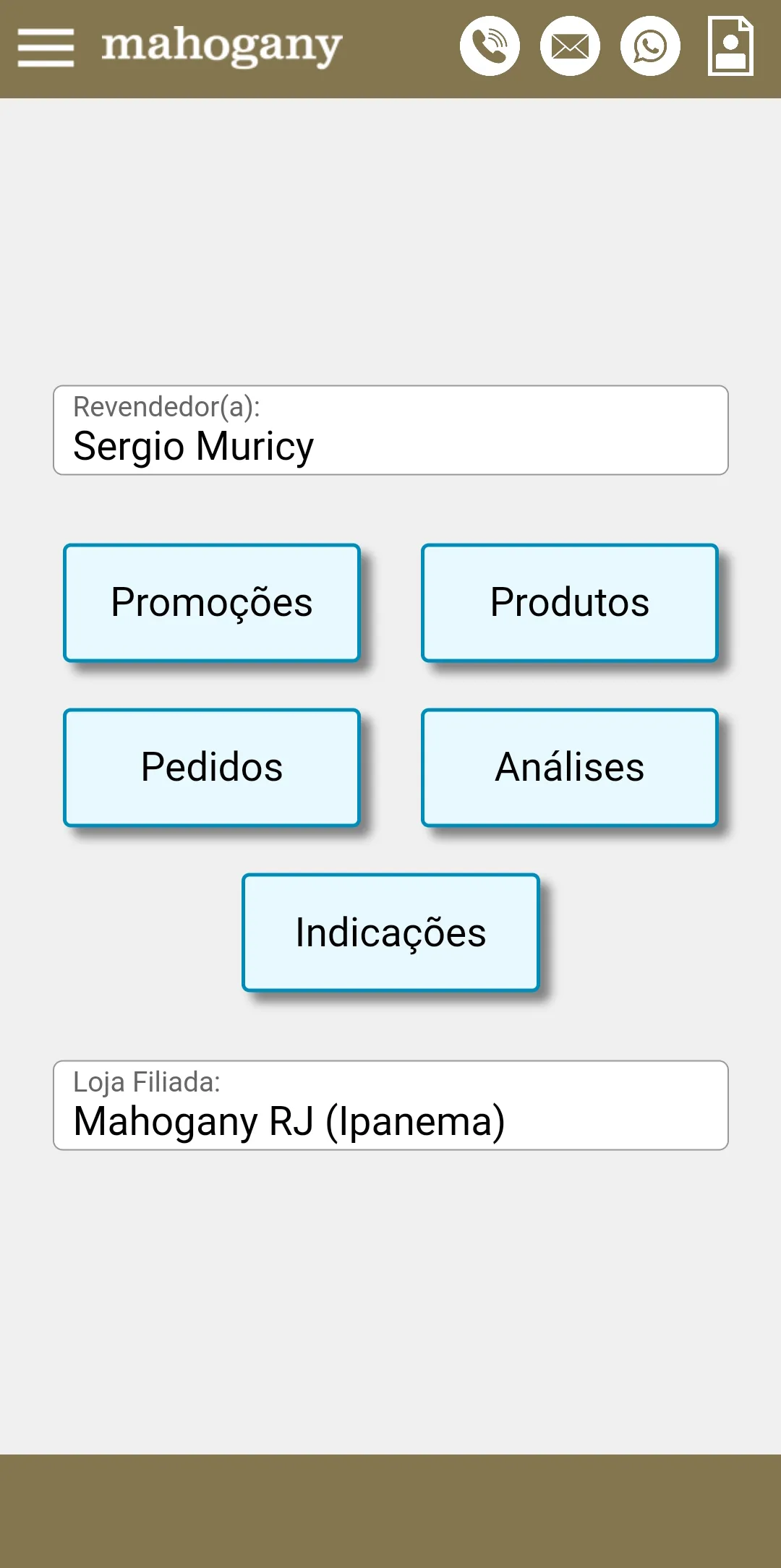 Mahogany Revendedor | Indus Appstore | Screenshot