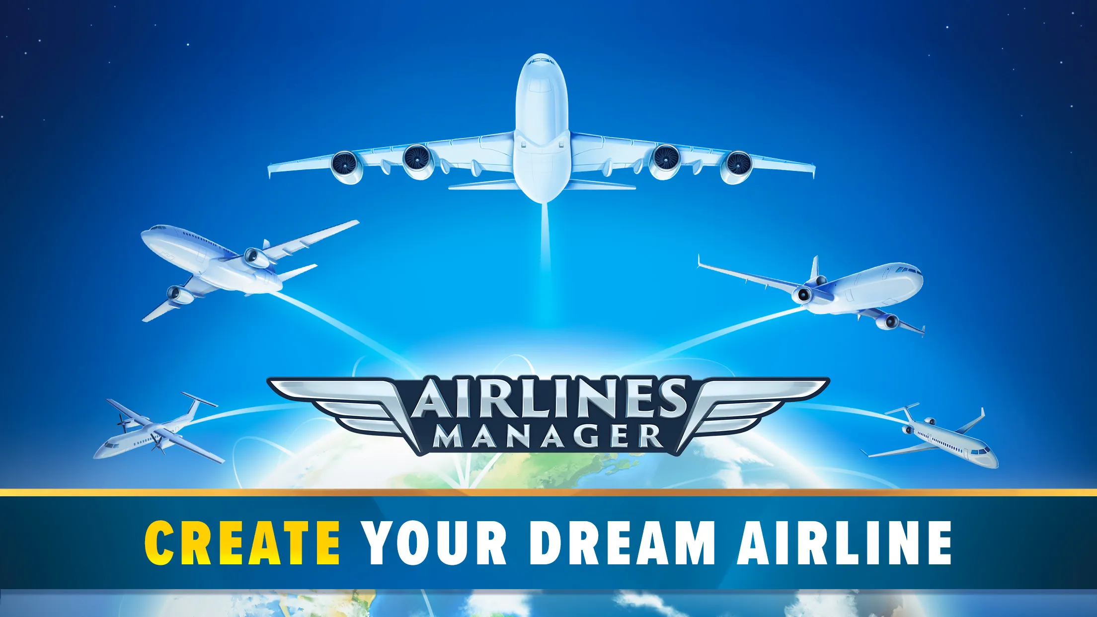 Airlines Manager: Plane Tycoon | Indus Appstore | Screenshot