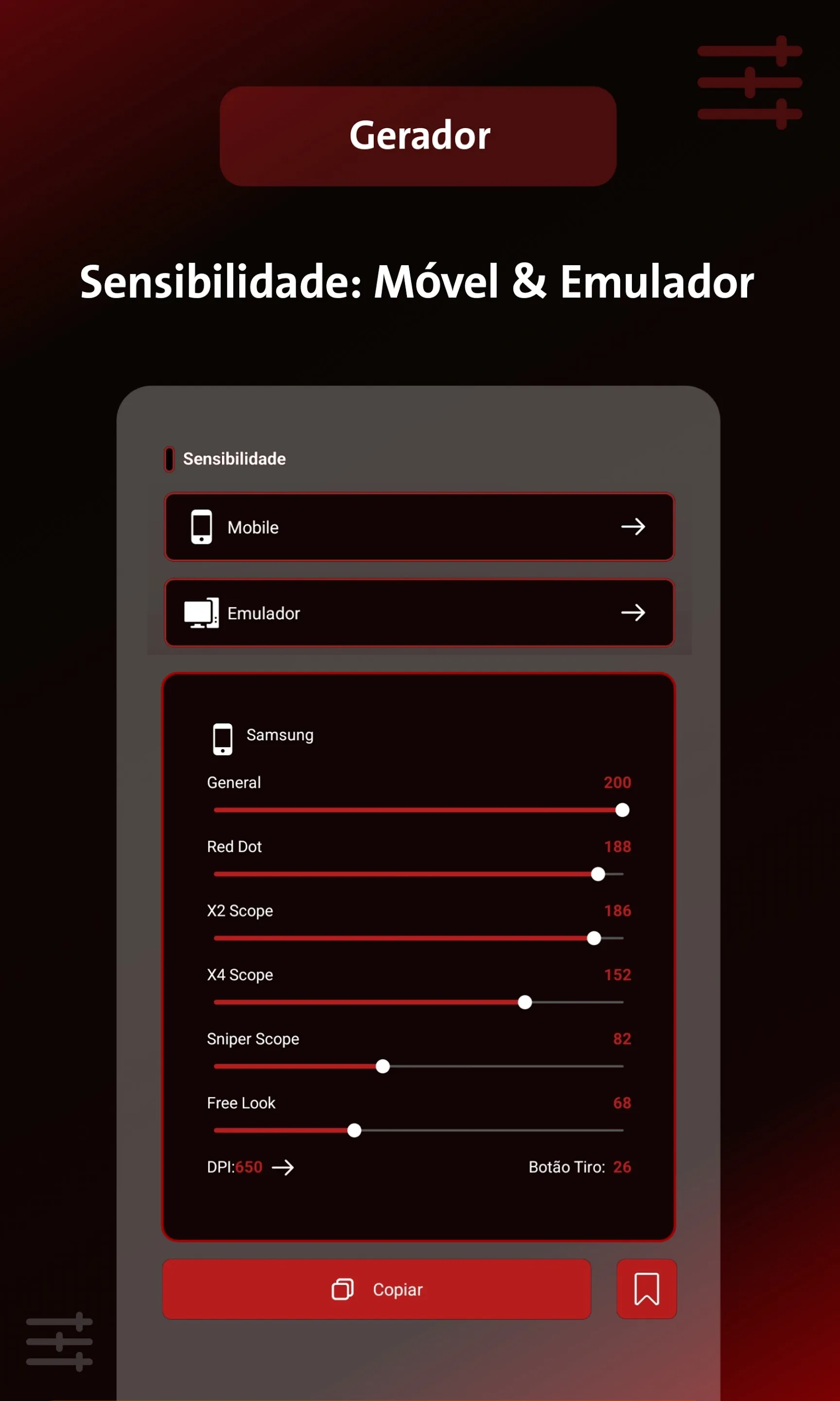 Sensi Pro & Tools FFx | Indus Appstore | Screenshot