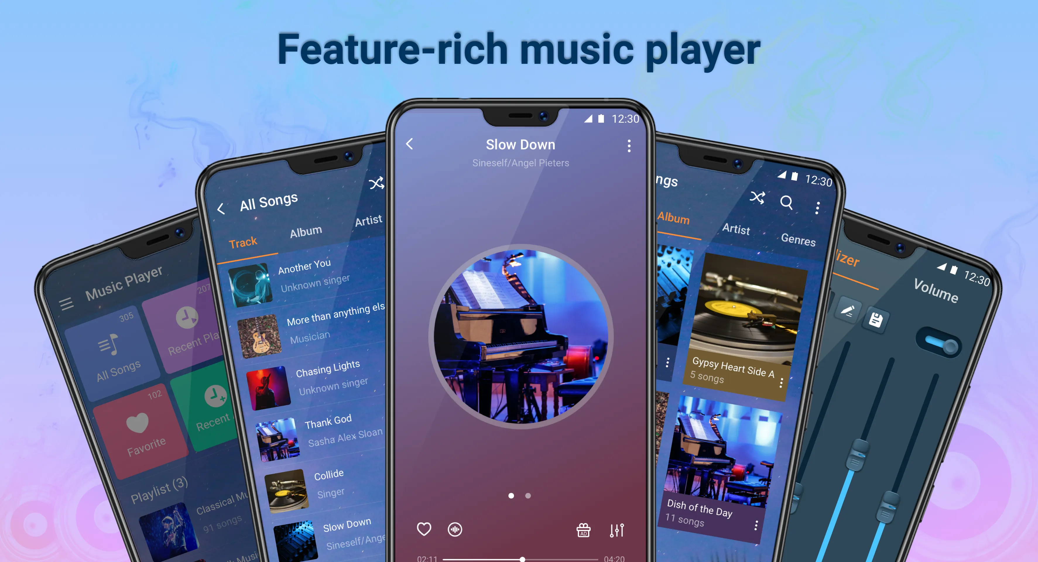 MP3 Player Pro - Music Player | Indus Appstore | Screenshot