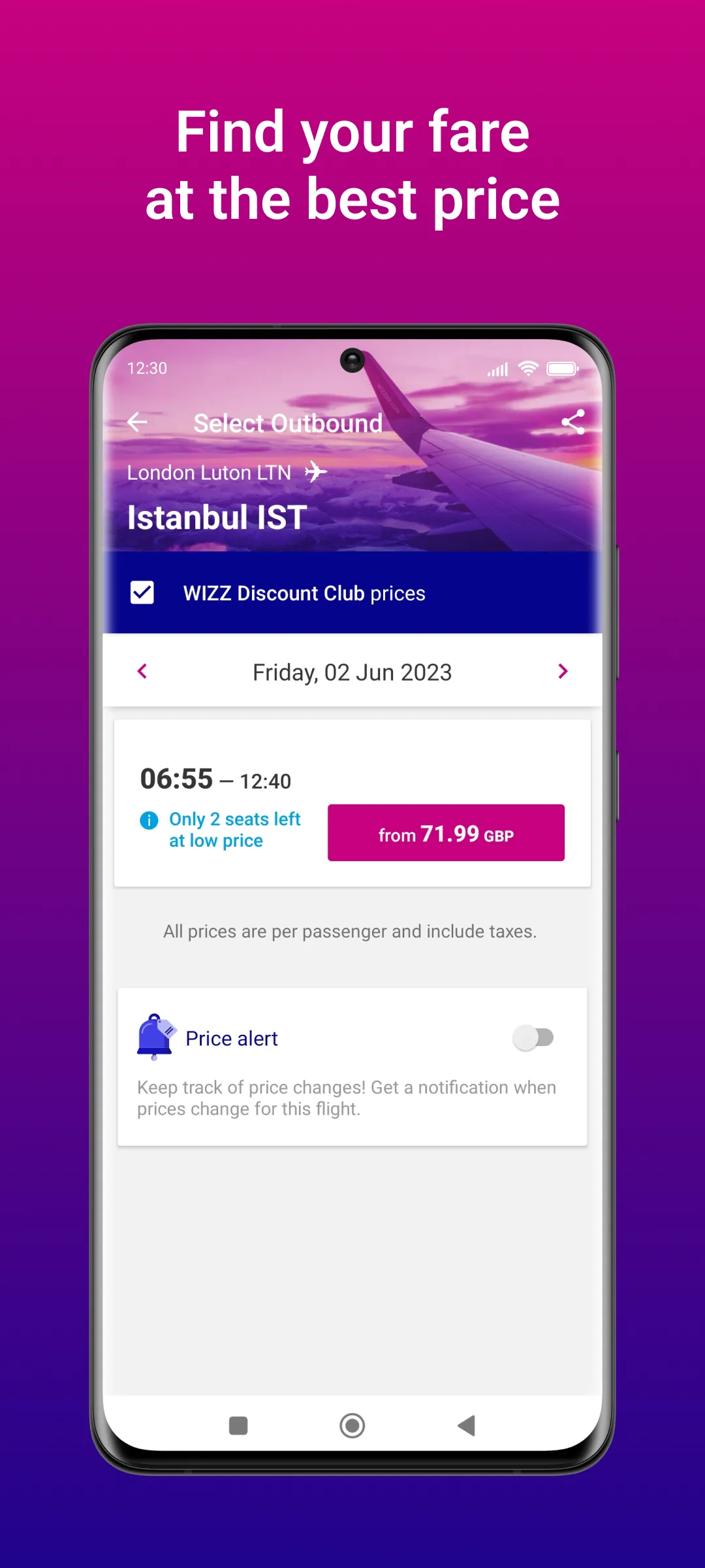 Wizz Air - Book, Travel & Save | Indus Appstore | Screenshot