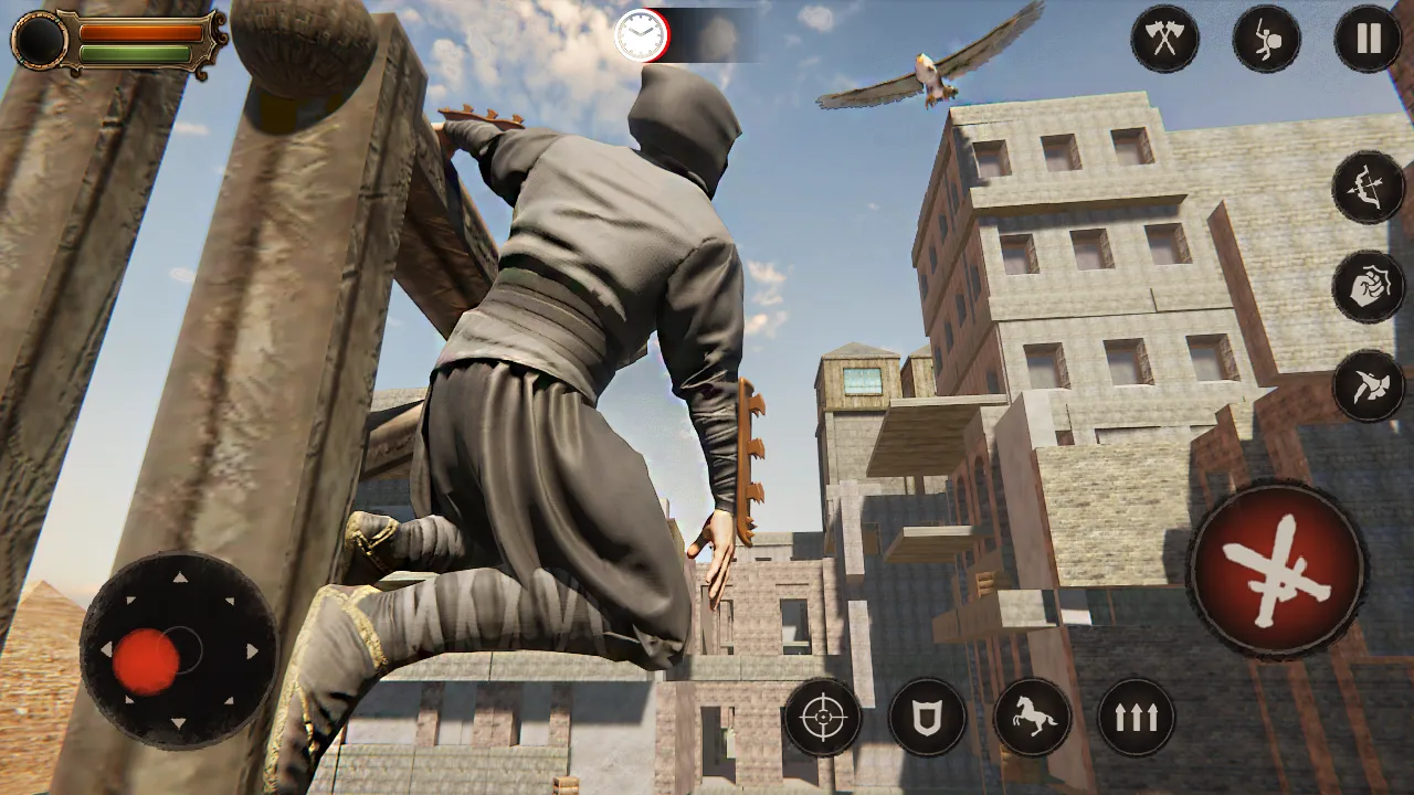 Ninja Creed  Assassin Warrior | Indus Appstore | Screenshot