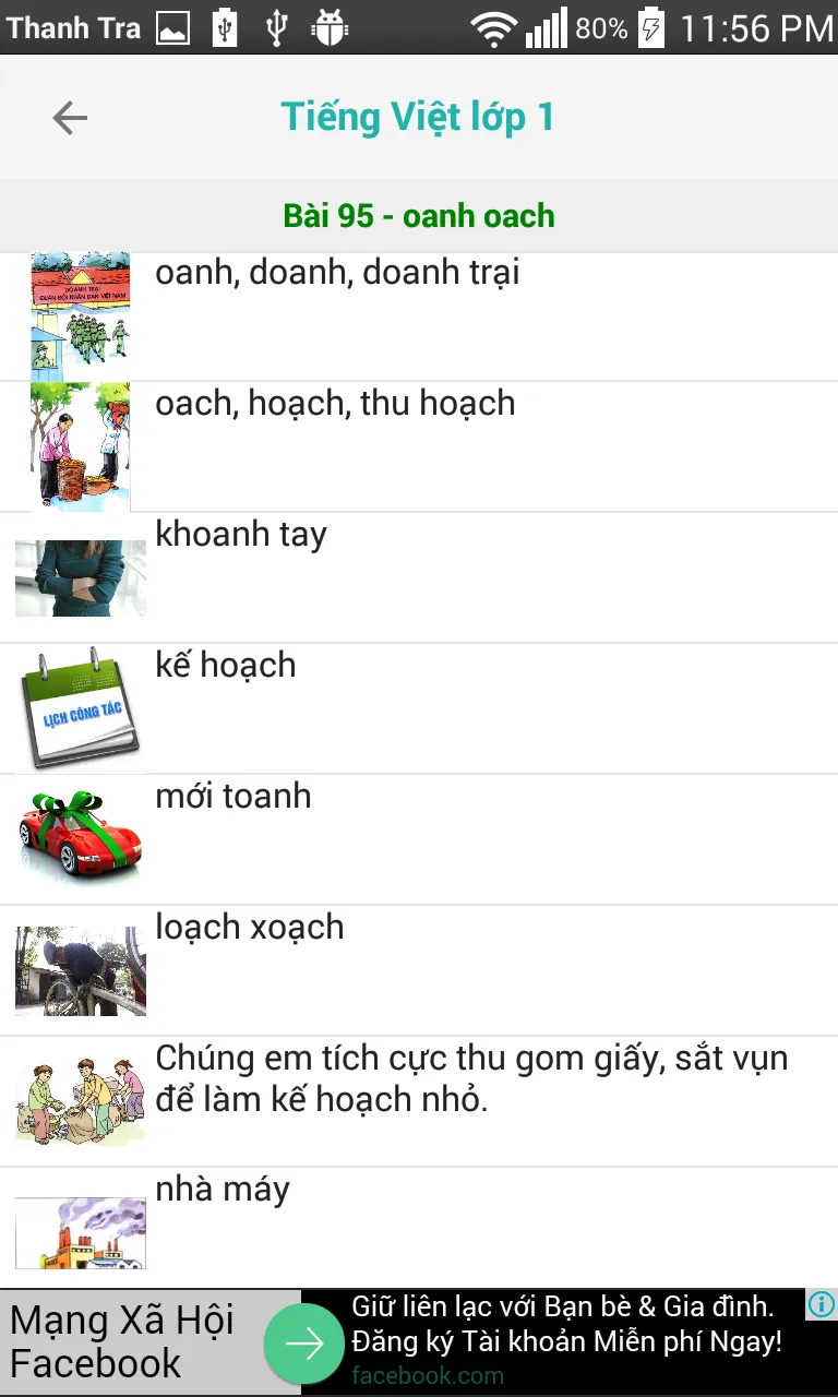 Tieng Viet Lop 1 - Tap 2 | Indus Appstore | Screenshot