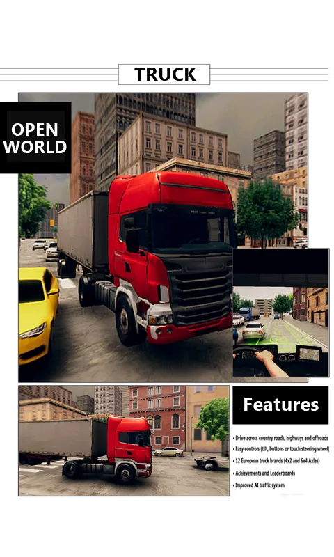 Real Truck Driver: Parking | Indus Appstore | Screenshot