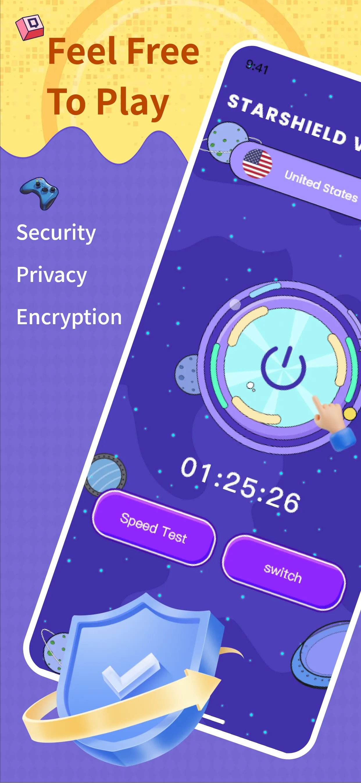Starshield VPN | Indus Appstore | Screenshot